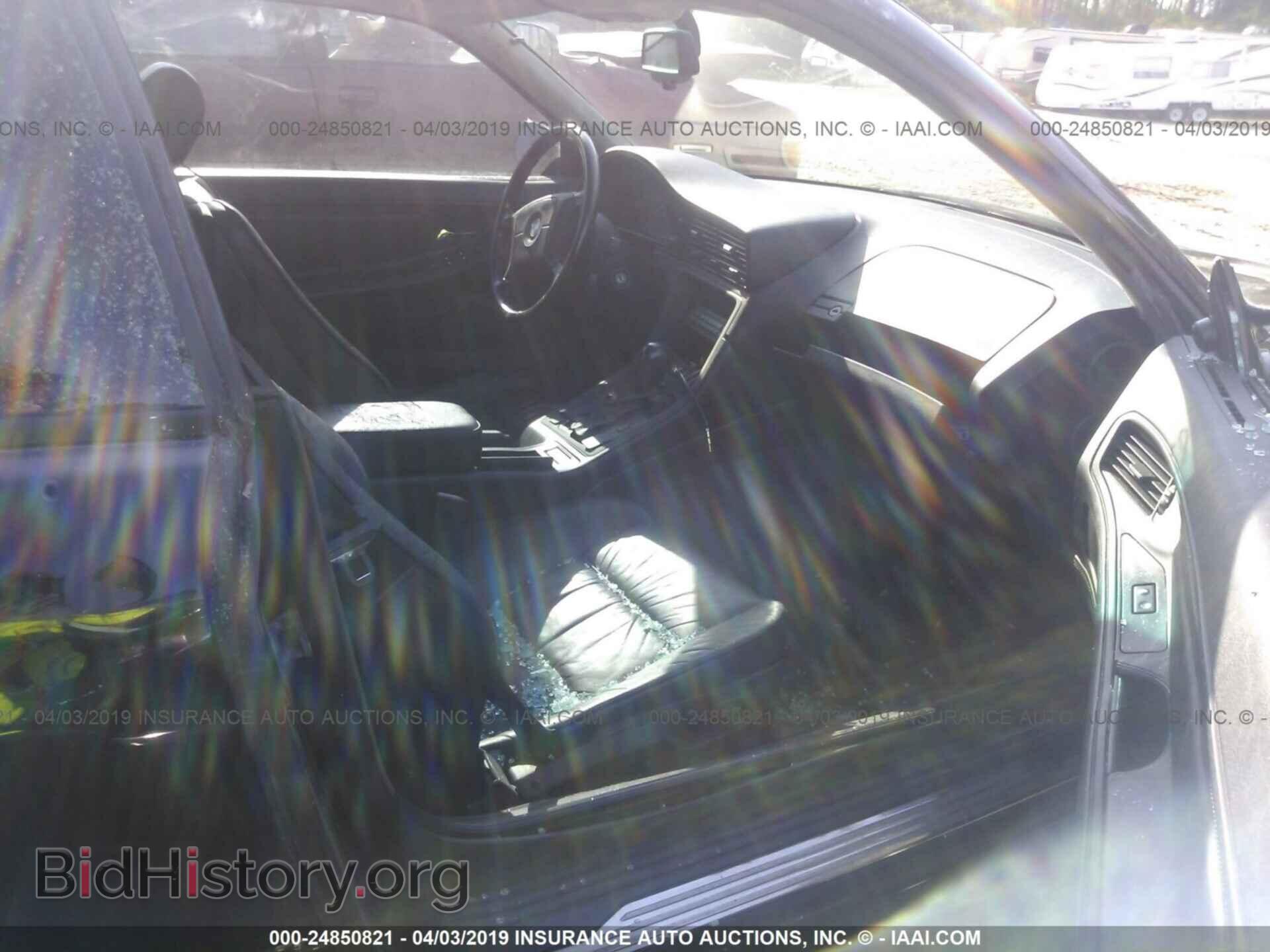 1995 BMW 840 - VIN: WBAEF6320SCC90309 - Photo 5
