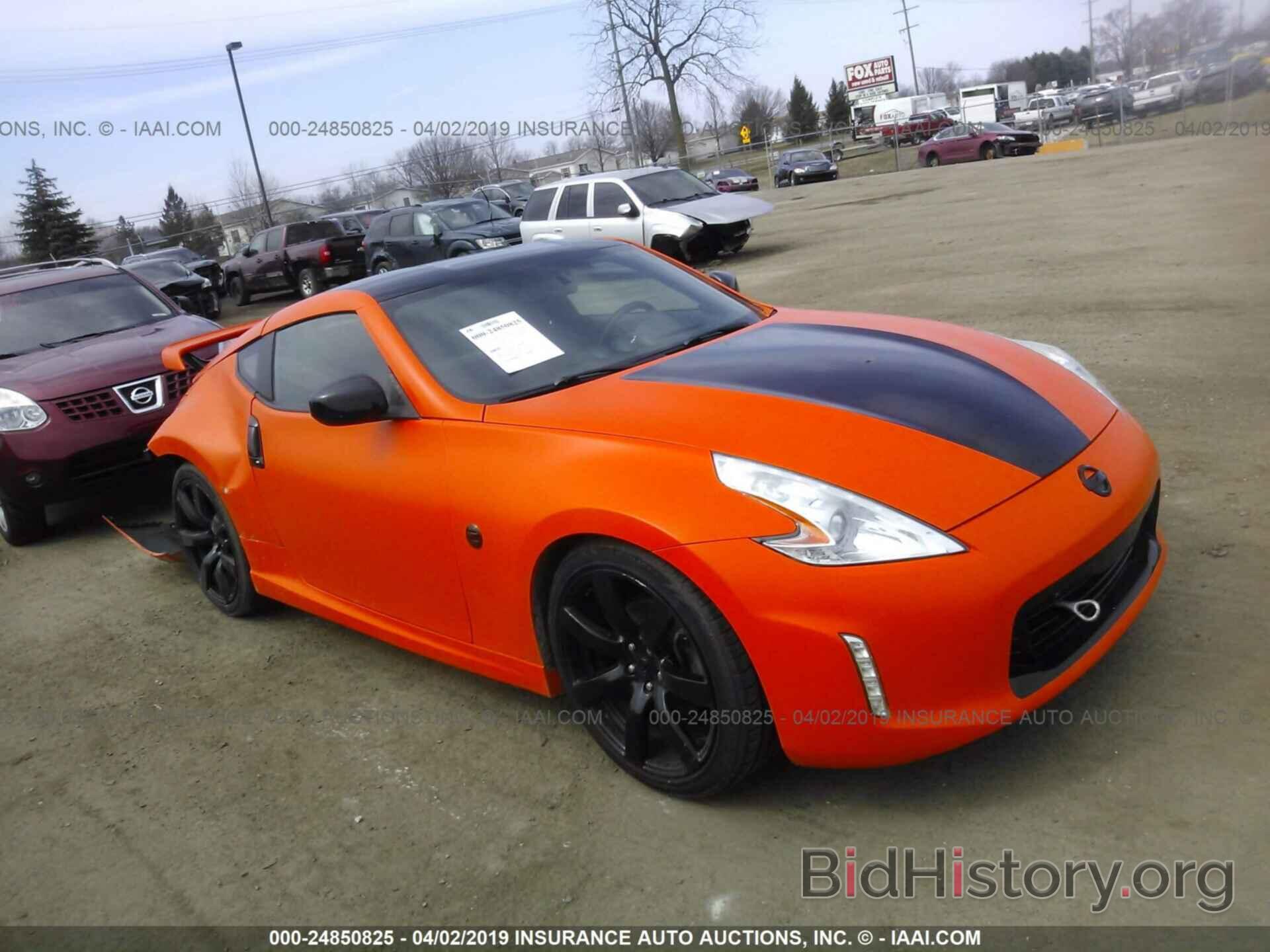 Photo JN1AZ4EH9DM880763 - NISSAN 370Z 2013