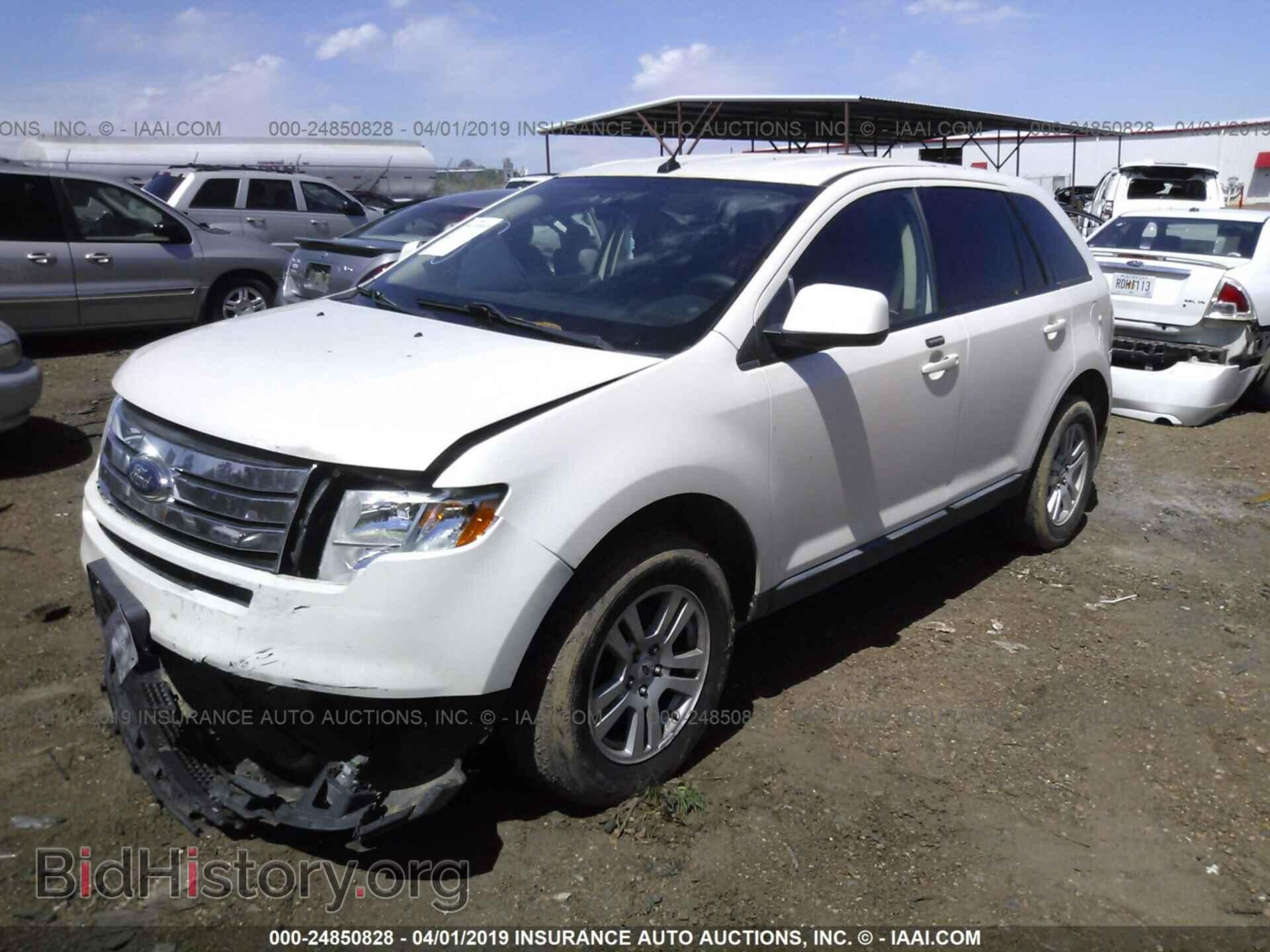 2008 FORD EDGE - VIN: 2FMDK48CX8BA64585 - Photo 2