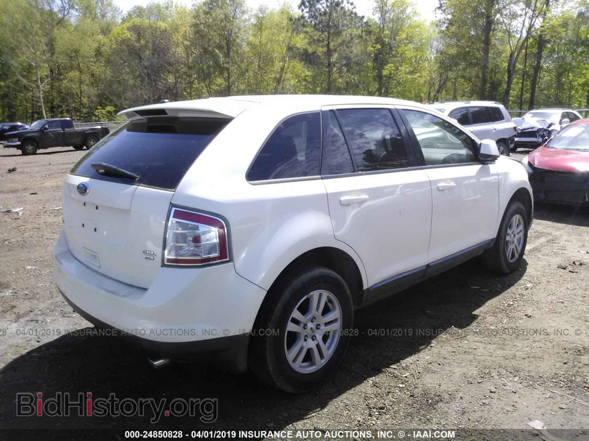 2008 FORD EDGE - VIN: 2FMDK48CX8BA64585 - Photo 4