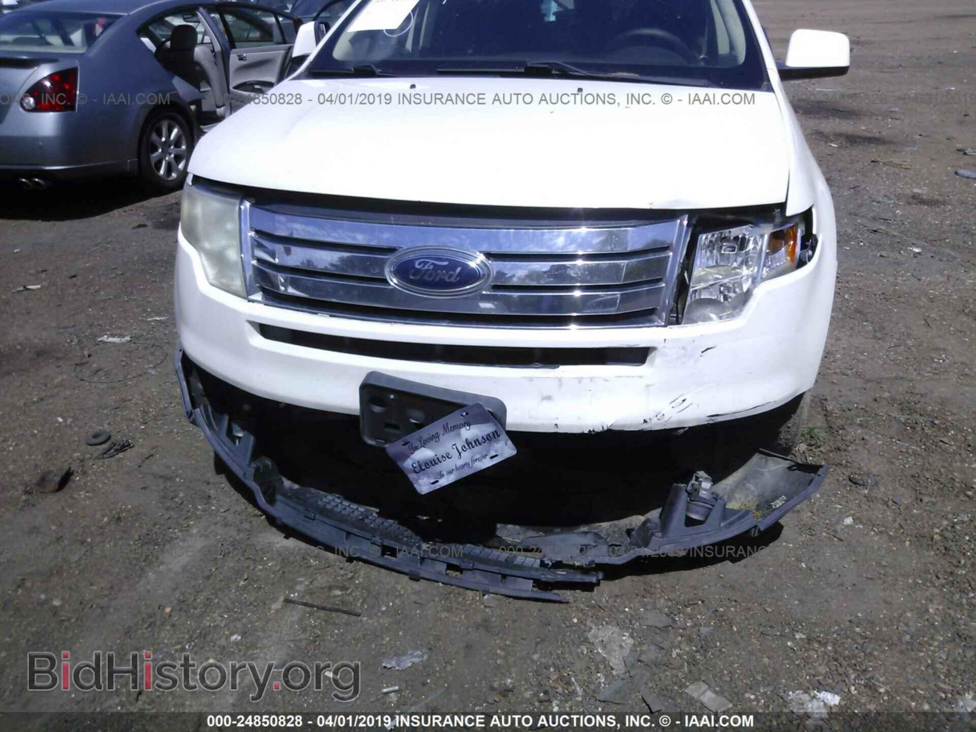2008 FORD EDGE - VIN: 2FMDK48CX8BA64585 - Photo 6