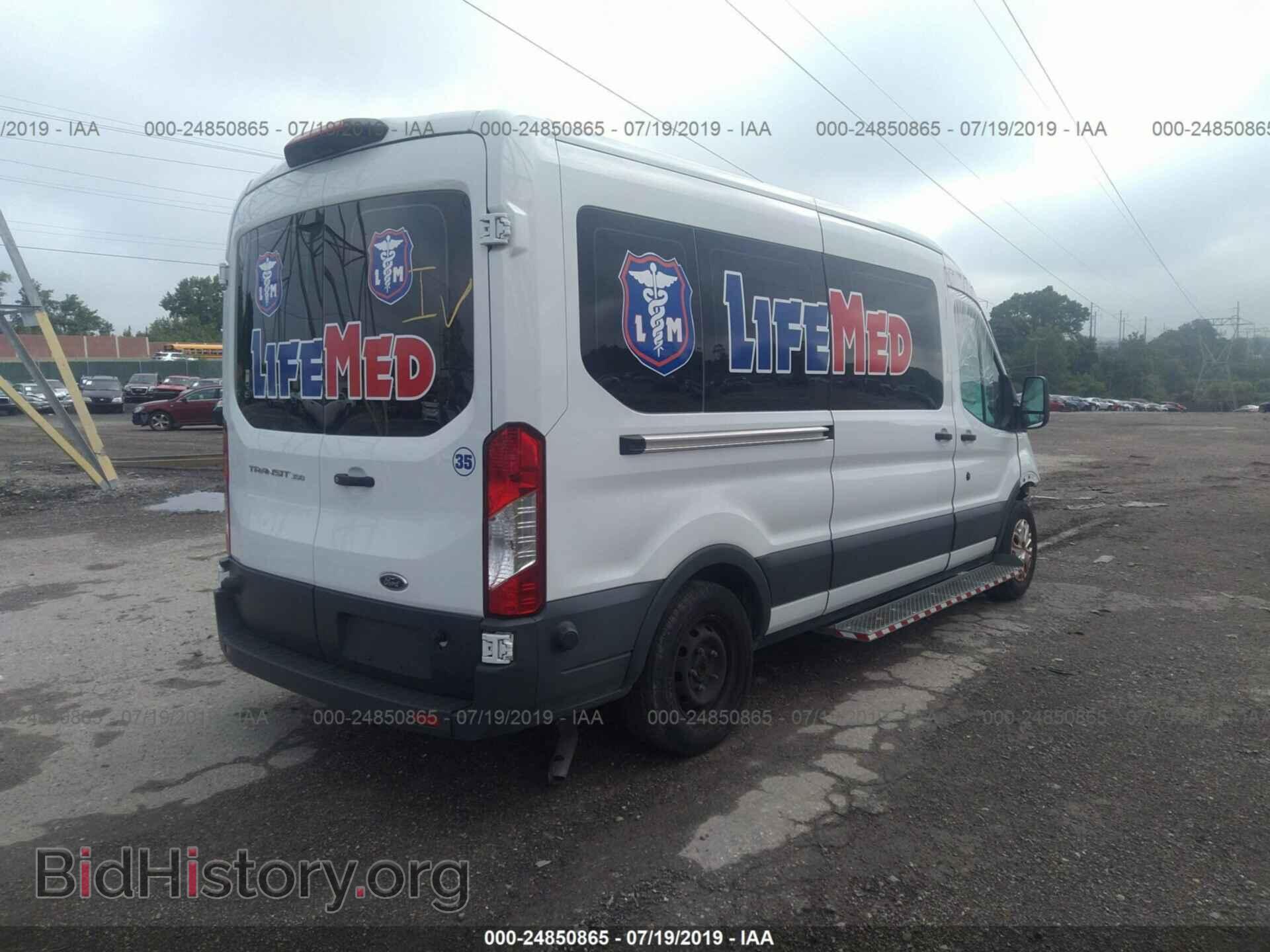 2018 Ford Transit - VIN: 1FBZX2CM7JKA16669 - Фото 4