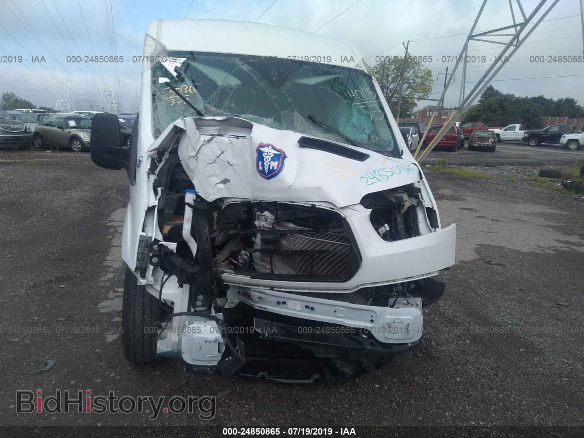 2018 Ford Transit - VIN: 1FBZX2CM7JKA16669 - Фото 6
