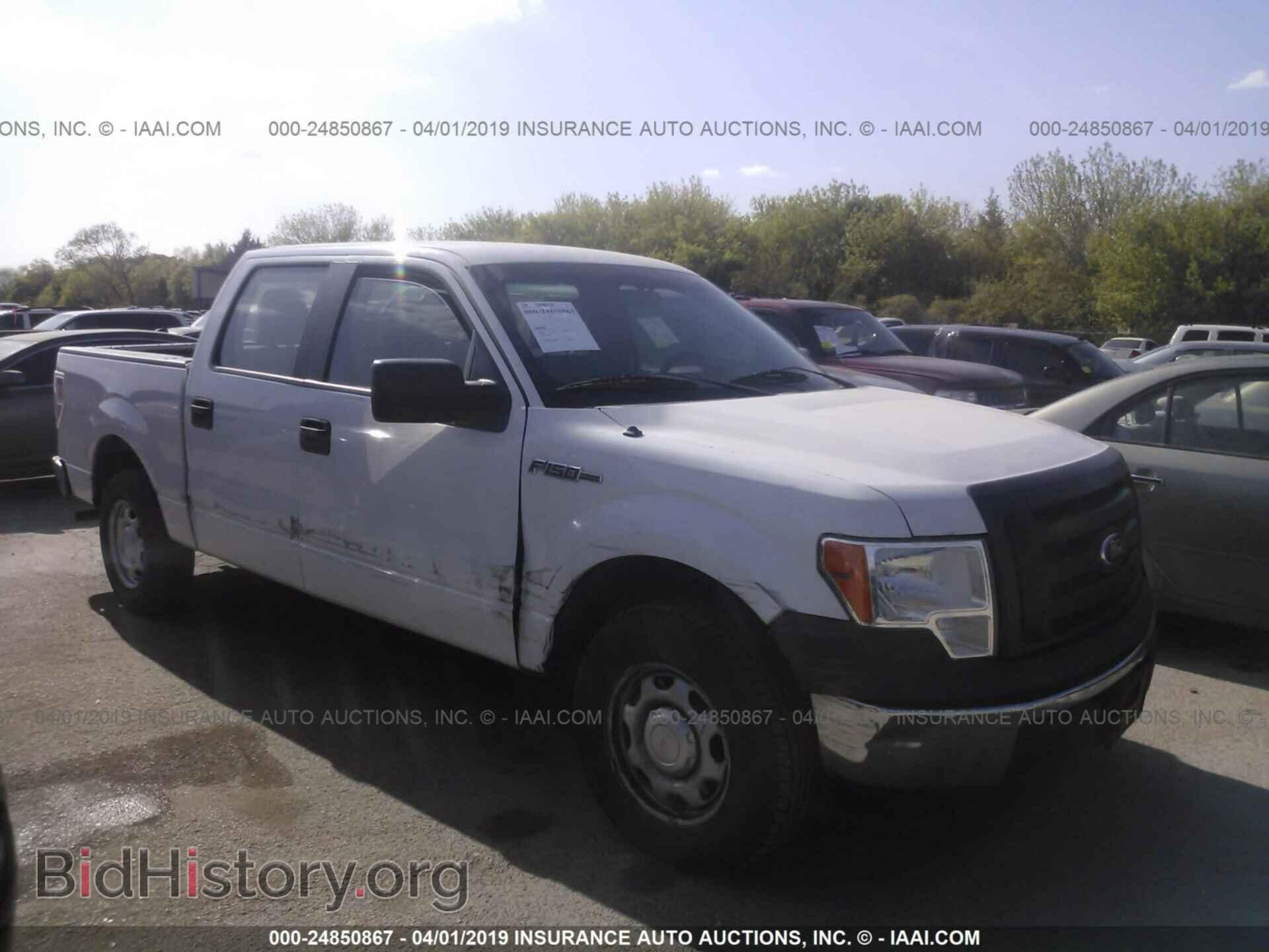 Photo 1FTEW1CM4BFB89051 - FORD F150 2011