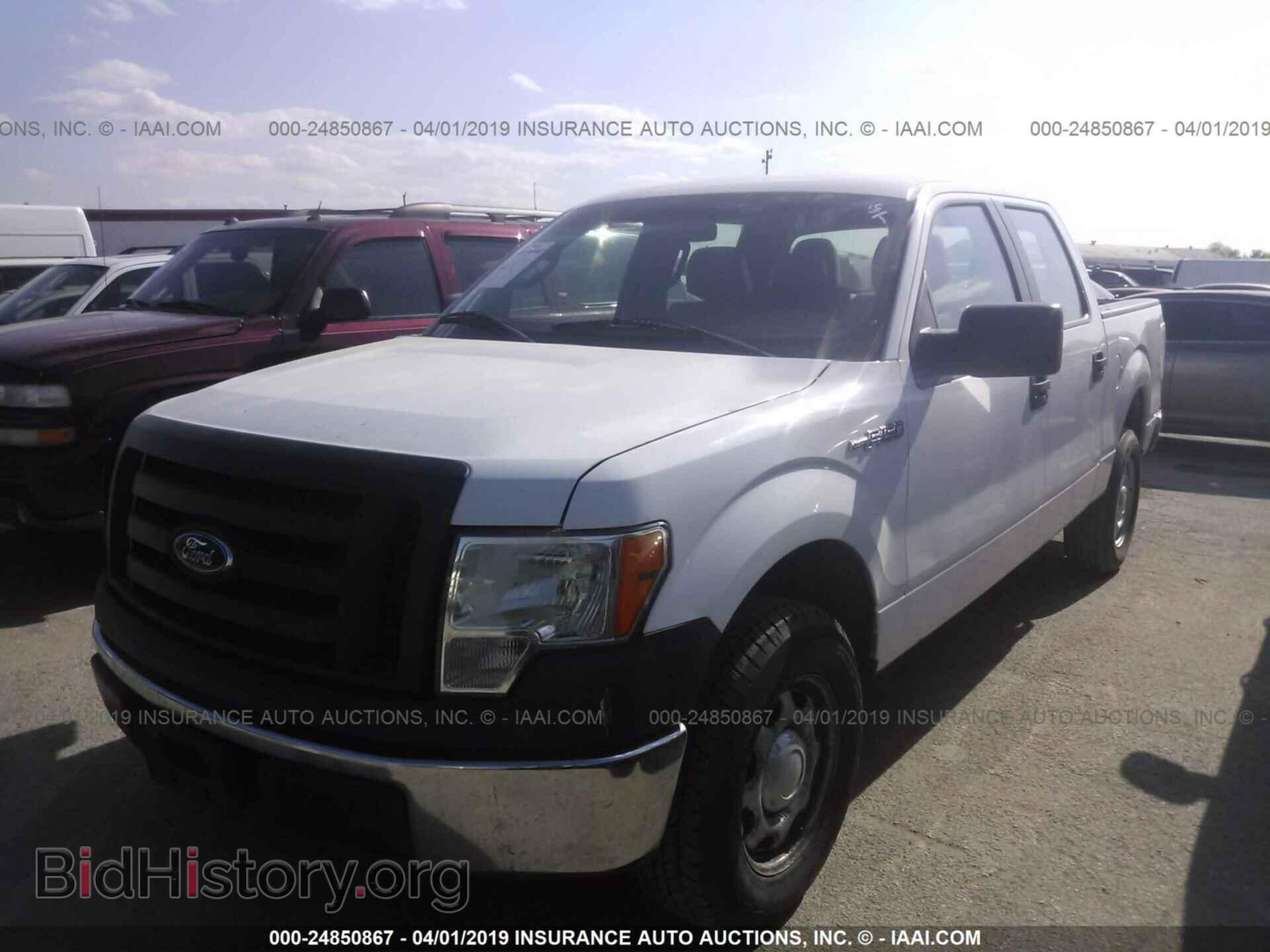 2011 FORD F150 - VIN: 1FTEW1CM4BFB89051 - Photo 2