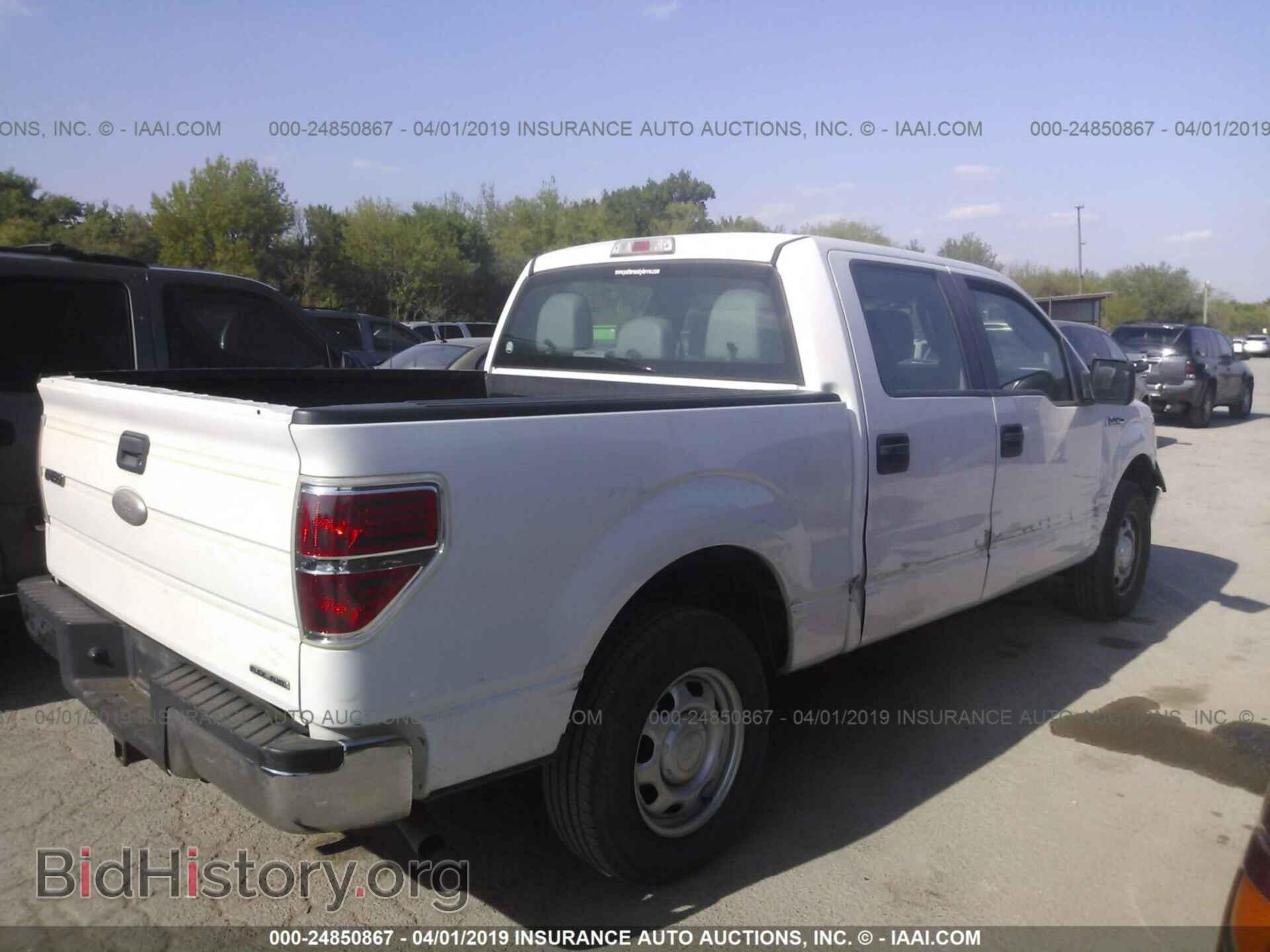 2011 FORD F150 - VIN: 1FTEW1CM4BFB89051 - Photo 4