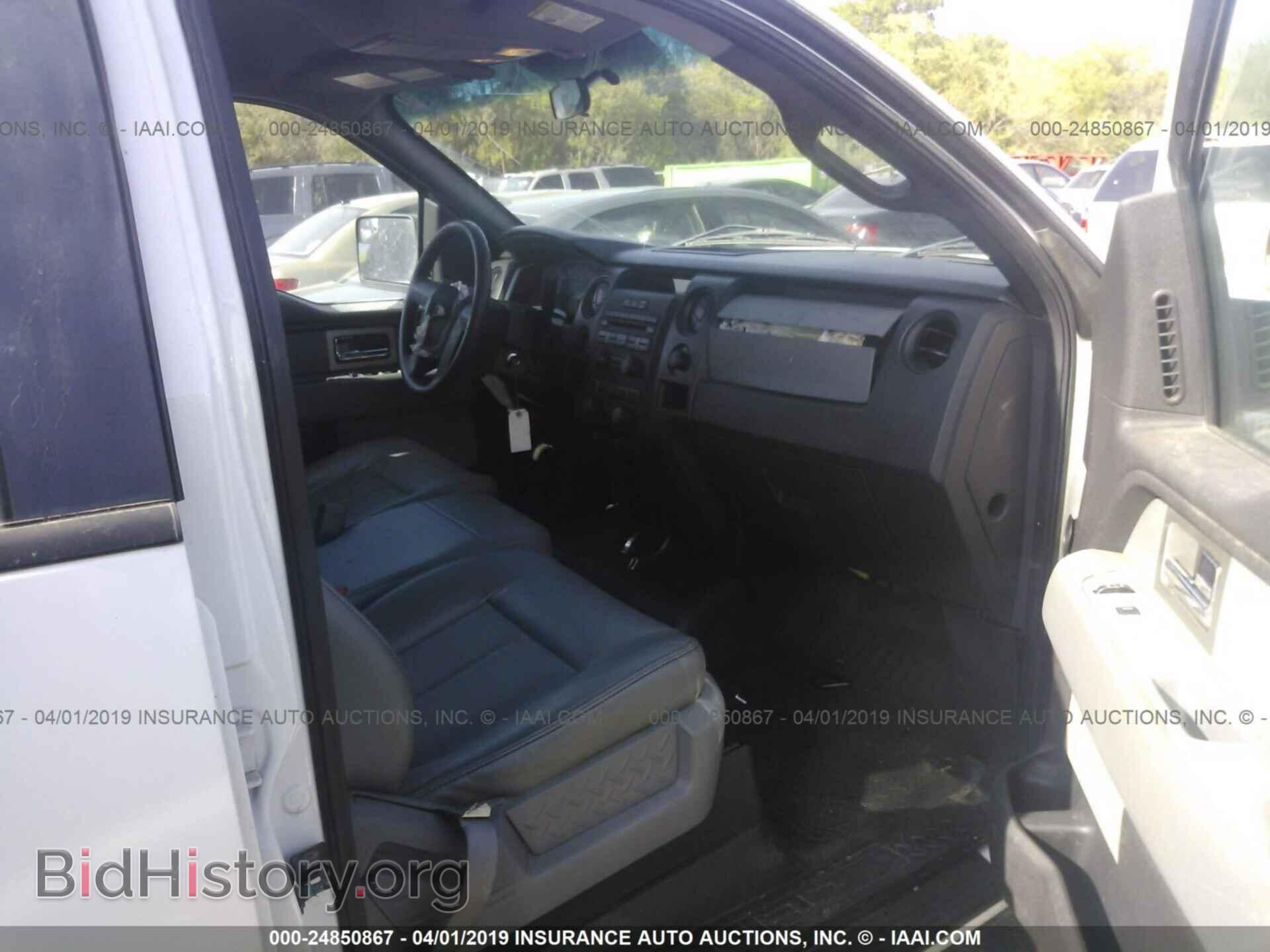 2011 FORD F150 - VIN: 1FTEW1CM4BFB89051 - Photo 5