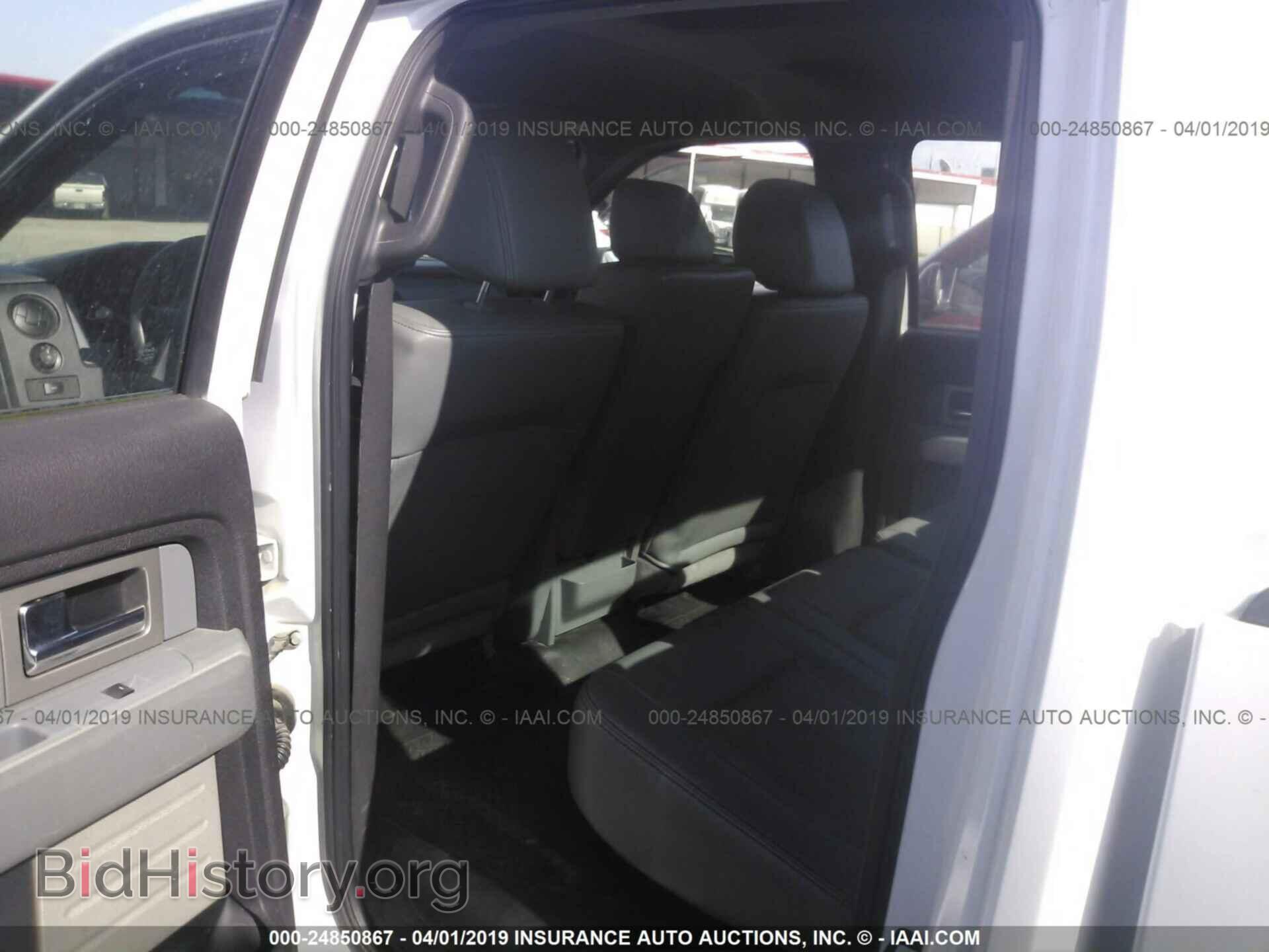 2011 FORD F150 - VIN: 1FTEW1CM4BFB89051 - Photo 8
