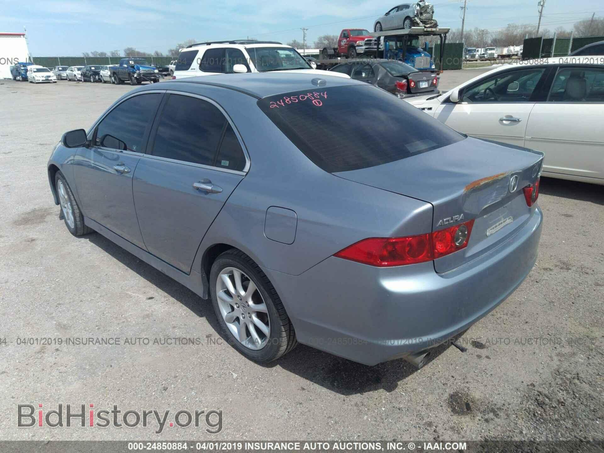 2008 ACURA TSX - VIN: JH4CL96878C001094 - Фото 3