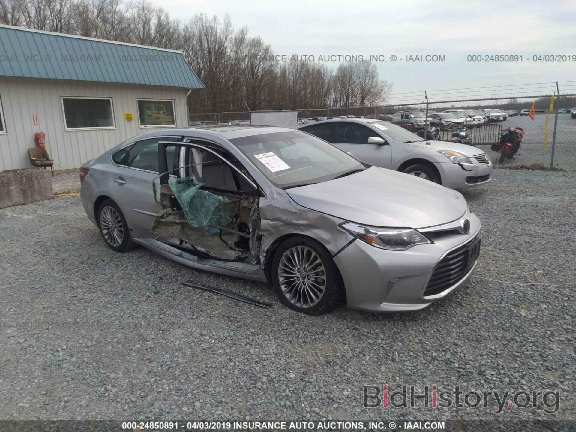 Photo 4T1BK1EB8JU265290 - TOYOTA AVALON 2018