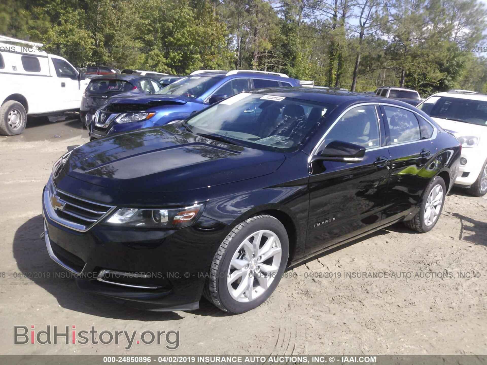 2018 CHEVROLET IMPALA - VIN: 2G1105S31J9138963 - Фото 2