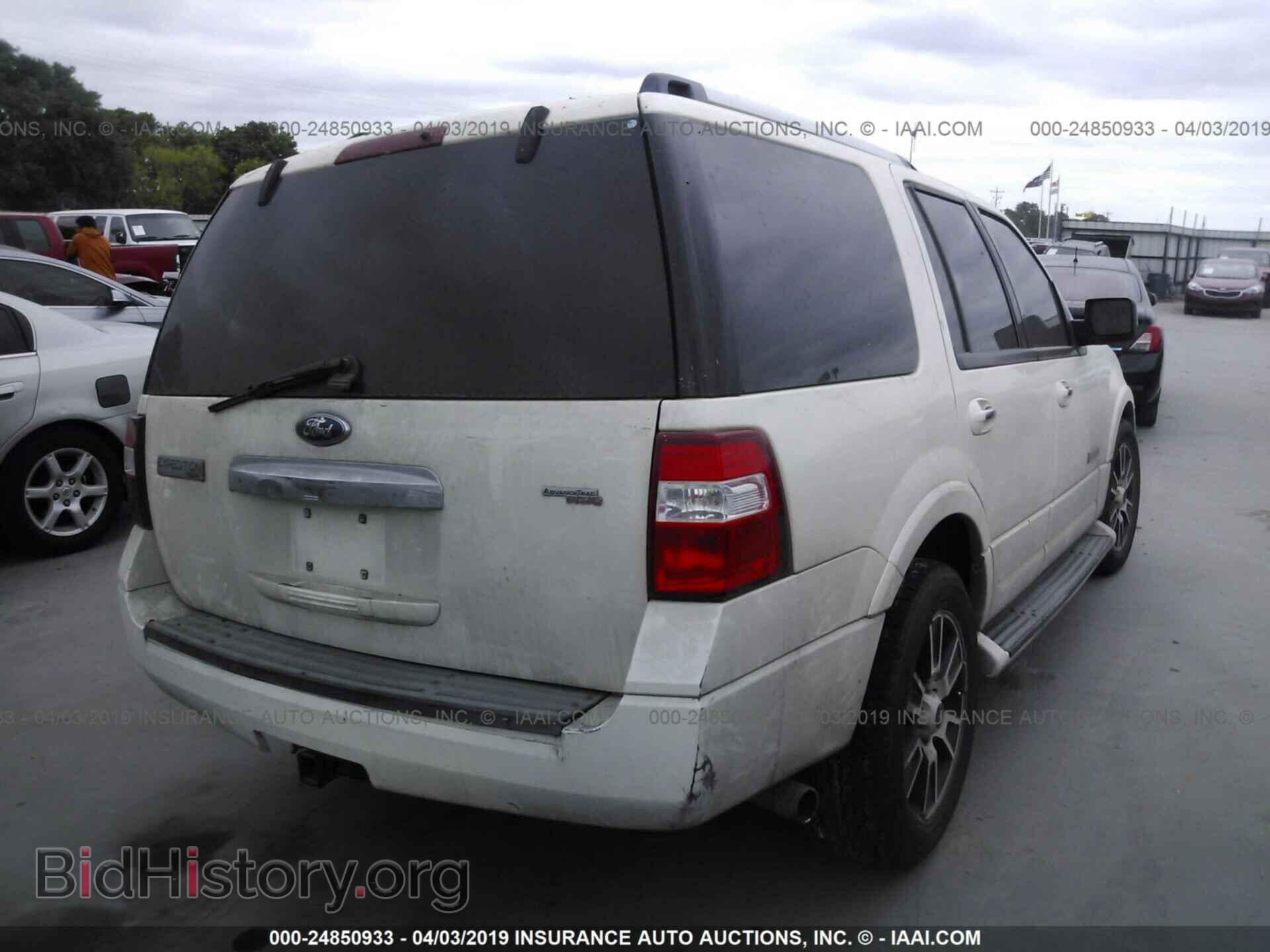 2007 FORD EXPEDITION - VIN: 1FMFU19587LA88576 - Фото 4