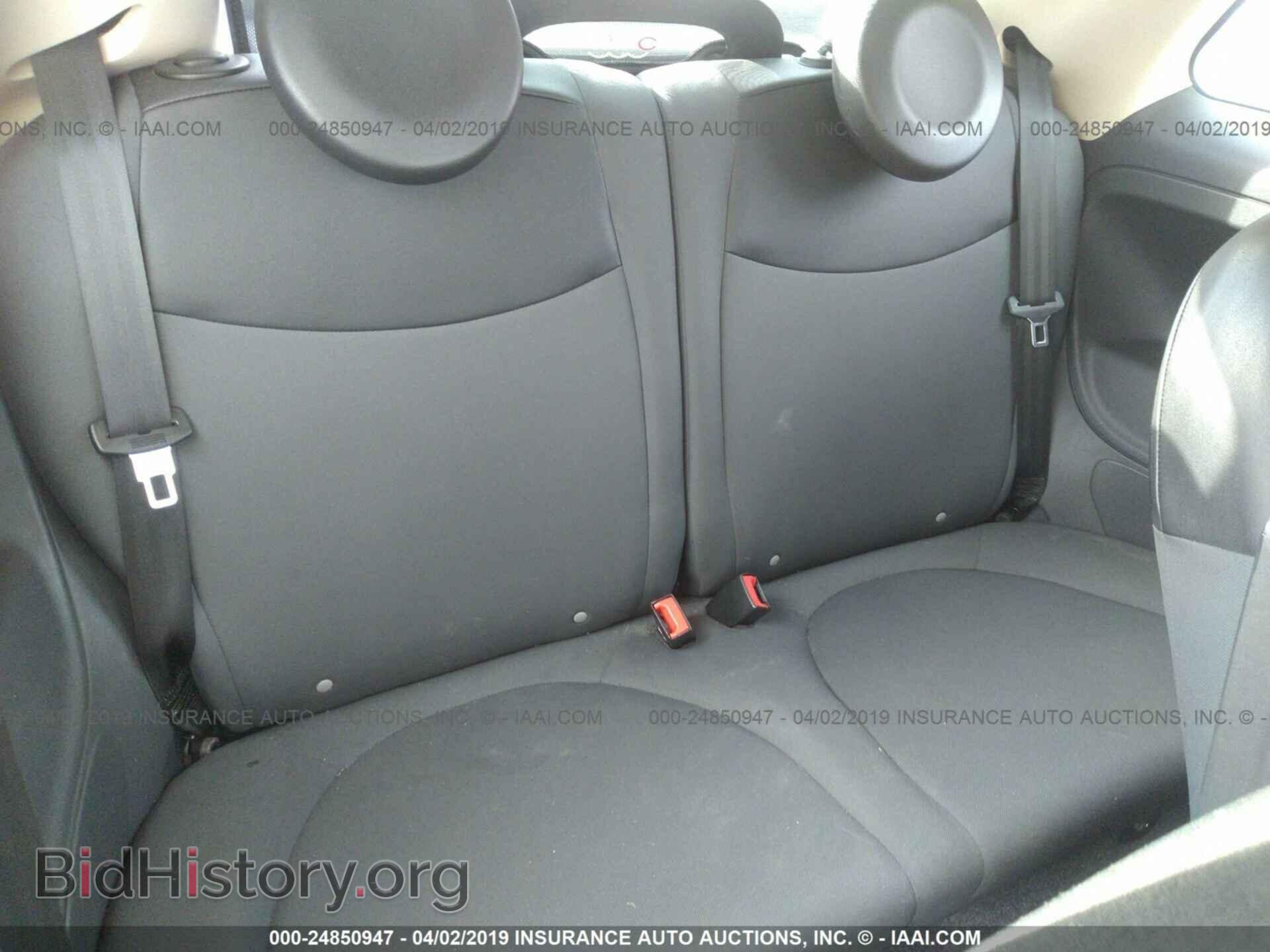 2013 FIAT 500 - VIN: 3C3CFFDRXDT652175 - Фото 8