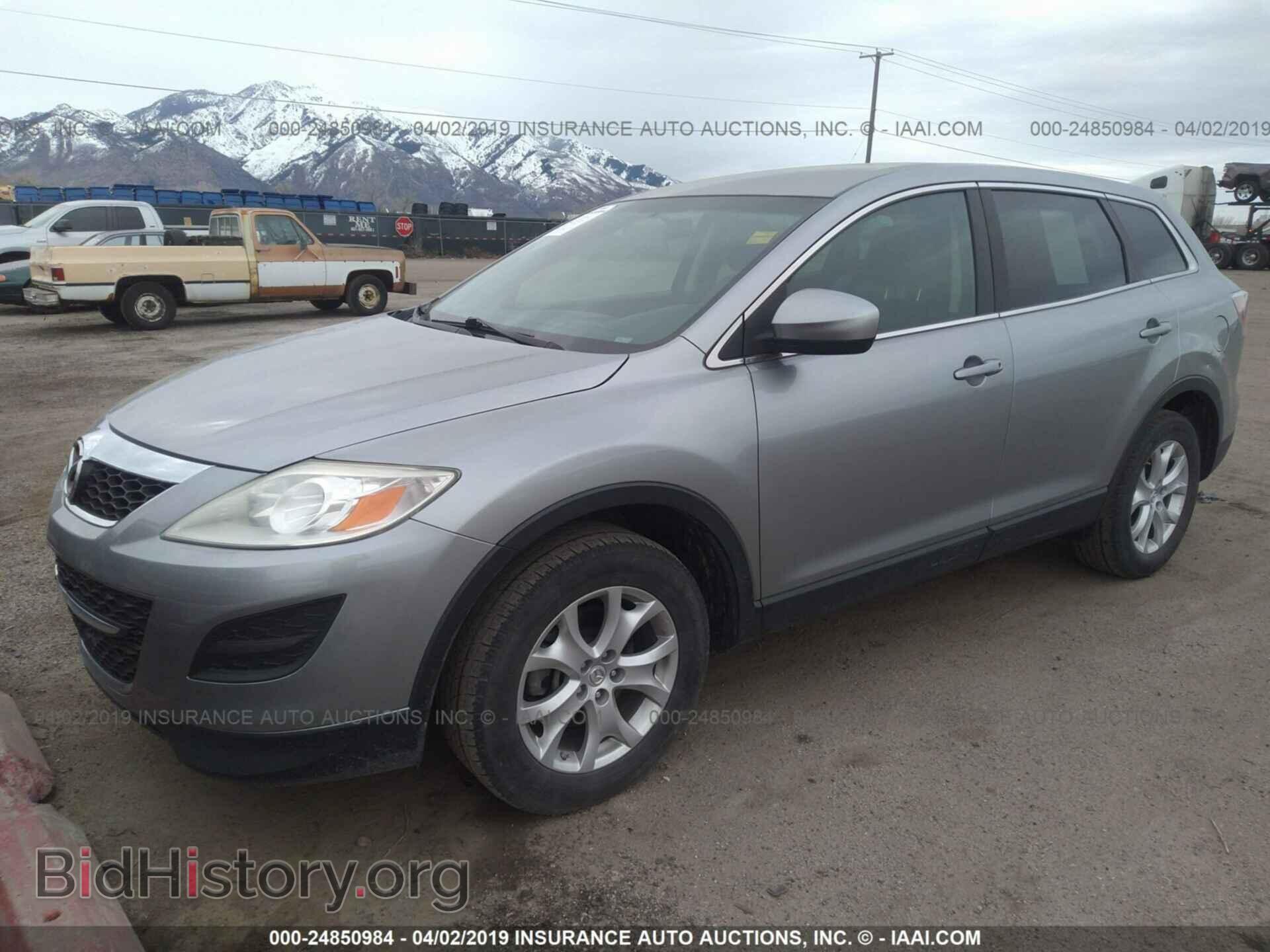 2011 MAZDA CX-9 - VIN: JM3TB3CA4B0331249 - Фото 2