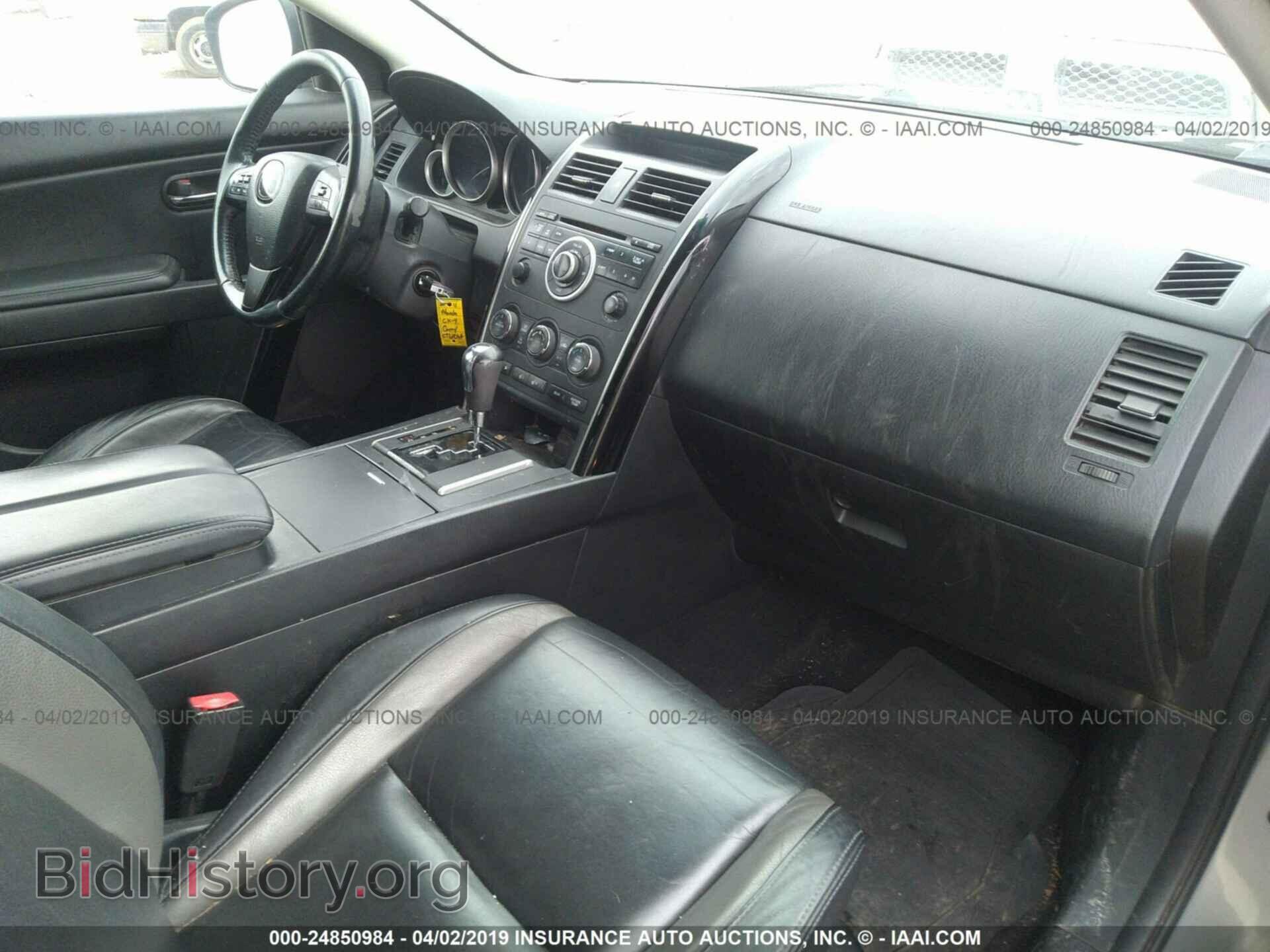 2011 MAZDA CX-9 - VIN: JM3TB3CA4B0331249 - Фото 5