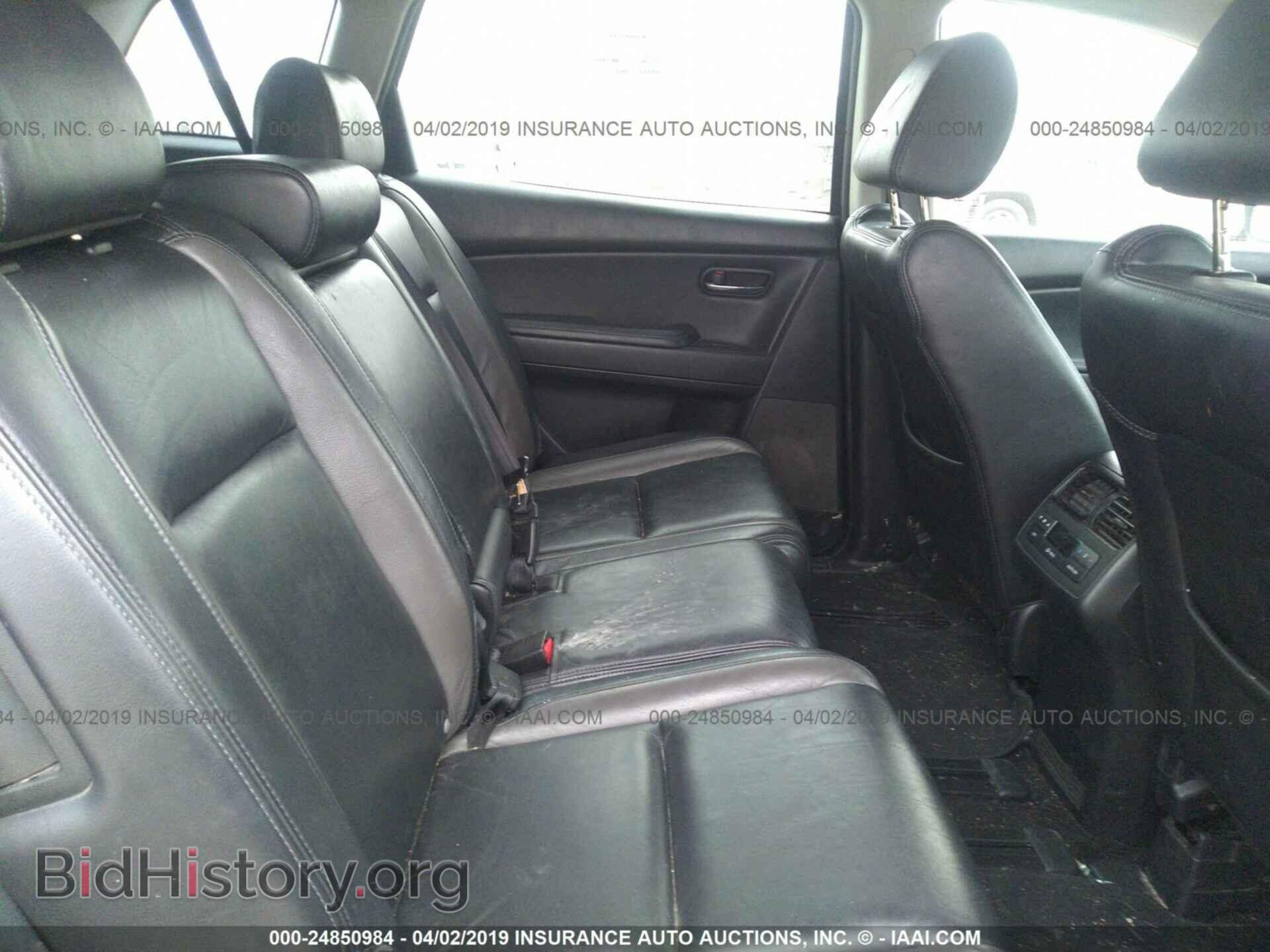2011 MAZDA CX-9 - VIN: JM3TB3CA4B0331249 - Фото 8