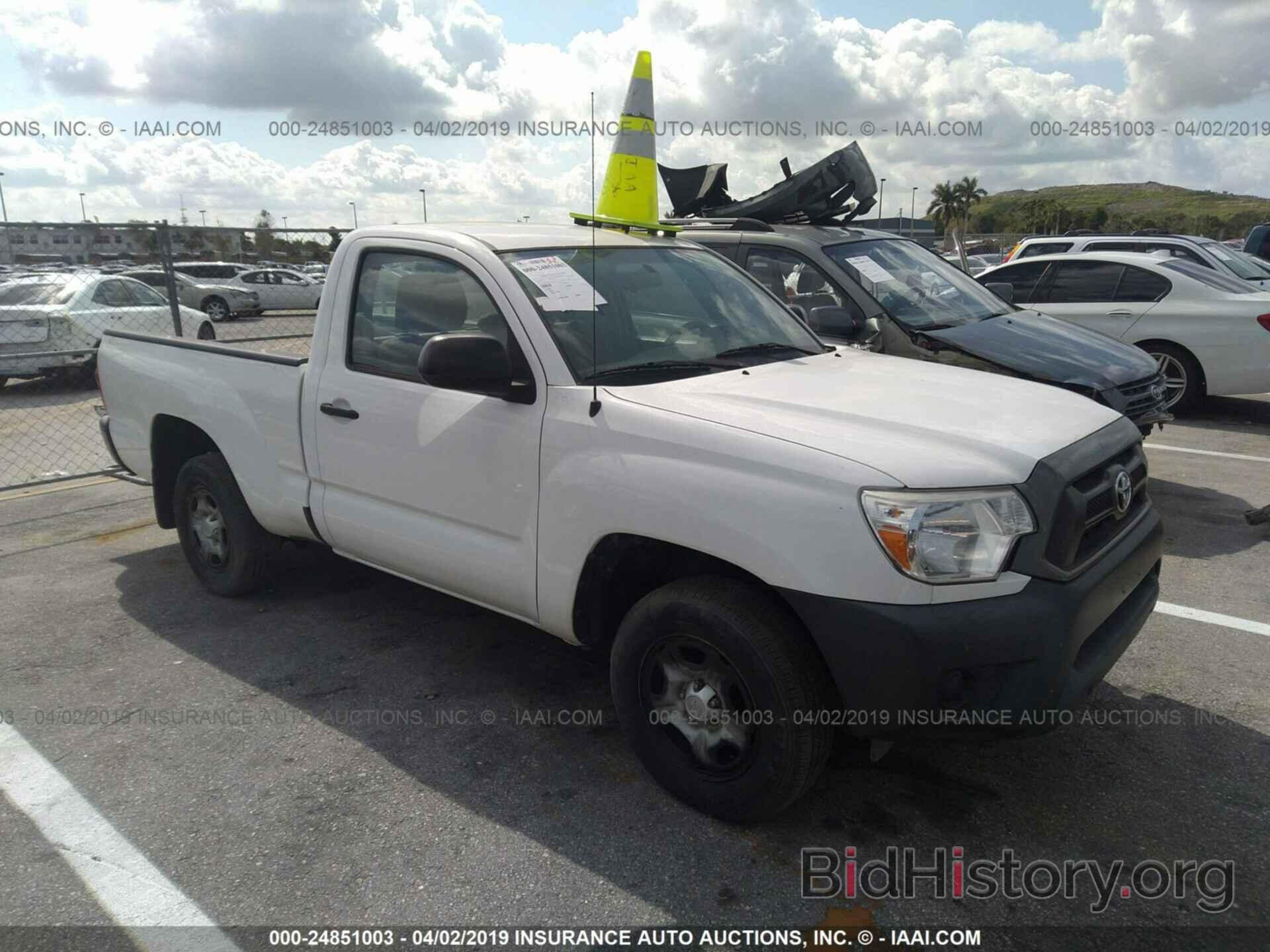 Photo 5TFNX4CN8EX041281 - TOYOTA TACOMA 2014