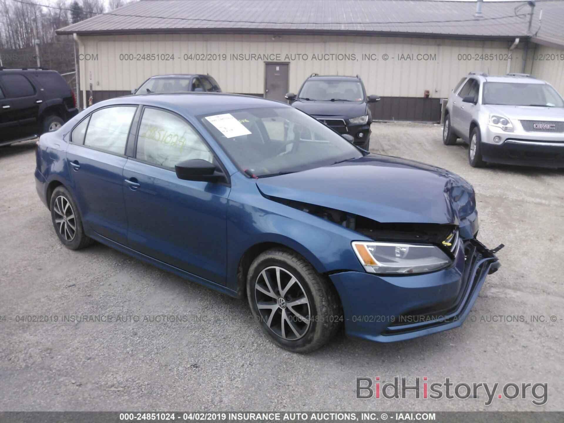 Фотография 3VWD67AJXGM340258 - VOLKSWAGEN JETTA 2016