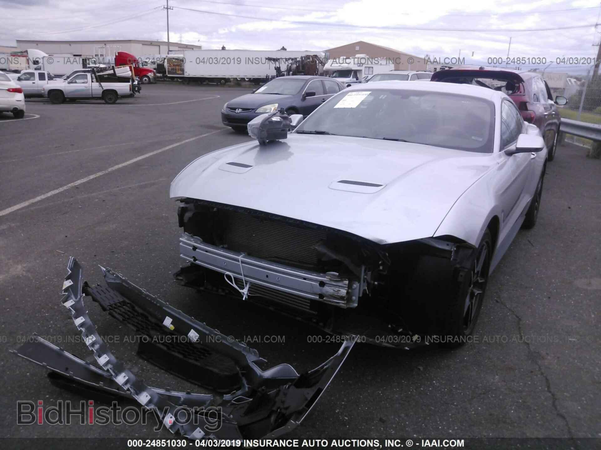 2018 FORD MUSTANG - VIN: 1FA6P8TH7J5156214 - Фото 2