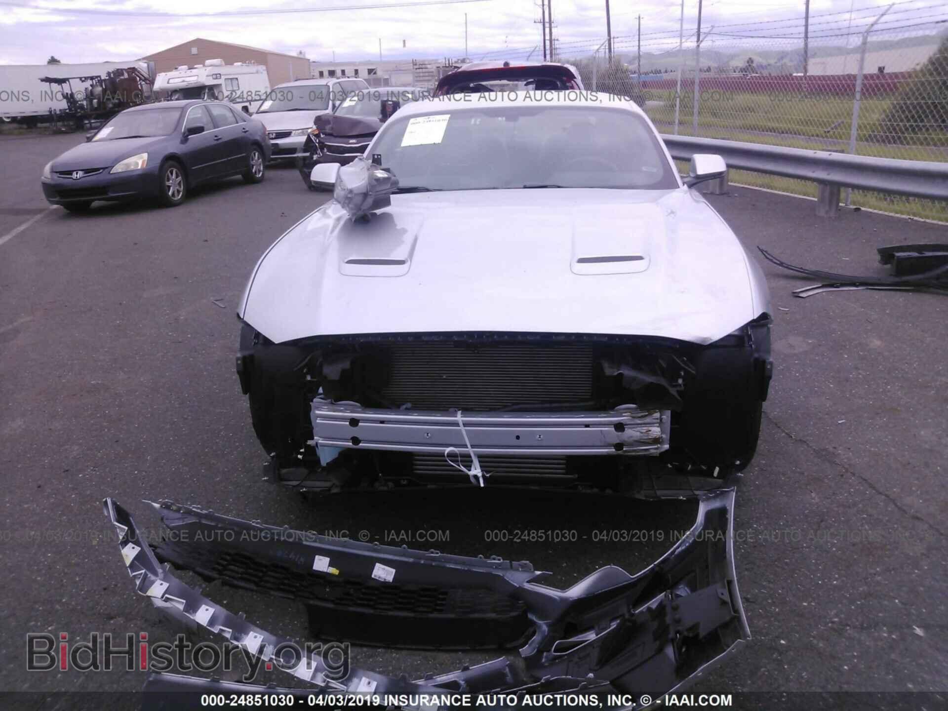 2018 FORD MUSTANG - VIN: 1FA6P8TH7J5156214 - Фото 6