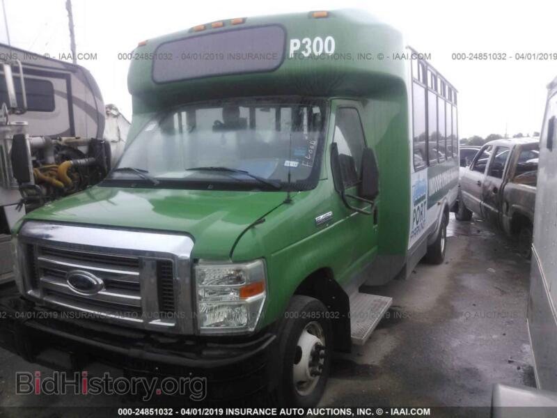 2008 Ford ECONOLINE (VIN 1FD4E45S28DB51409) — photo 2 of 10