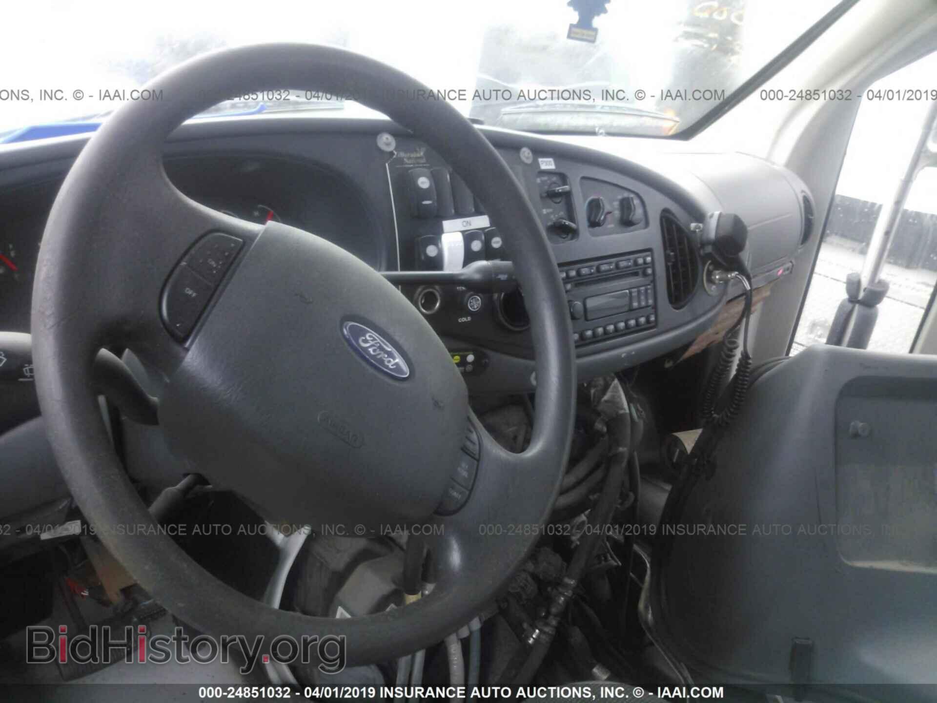 2008 FORD ECONOLINE - VIN: 1FD4E45S28DB51409 - Фото 5