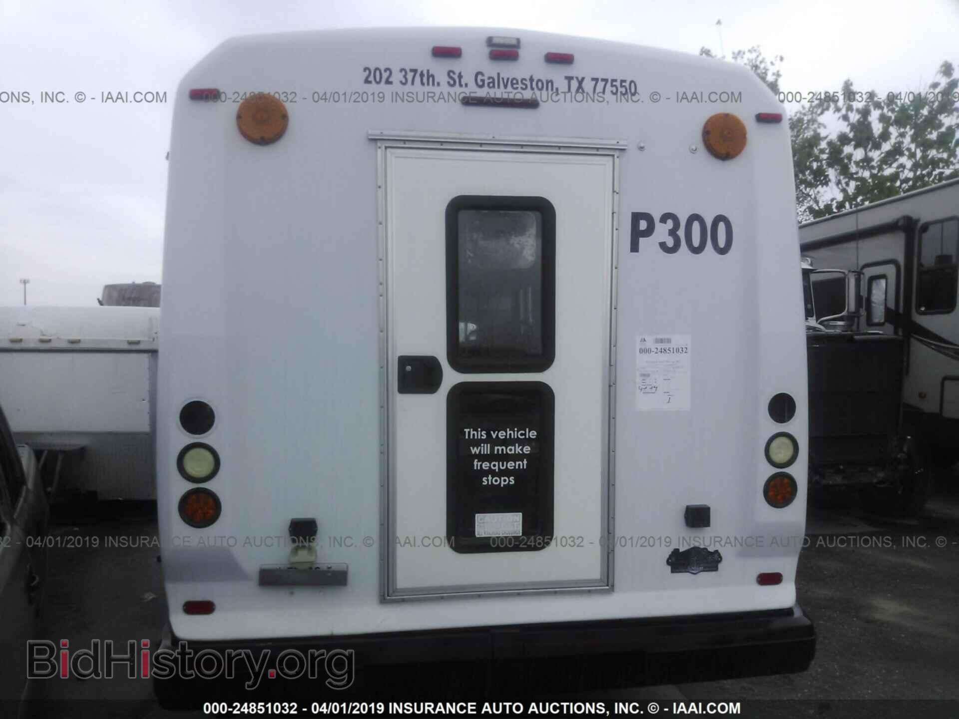 2008 FORD ECONOLINE - VIN: 1FD4E45S28DB51409 - Фото 8