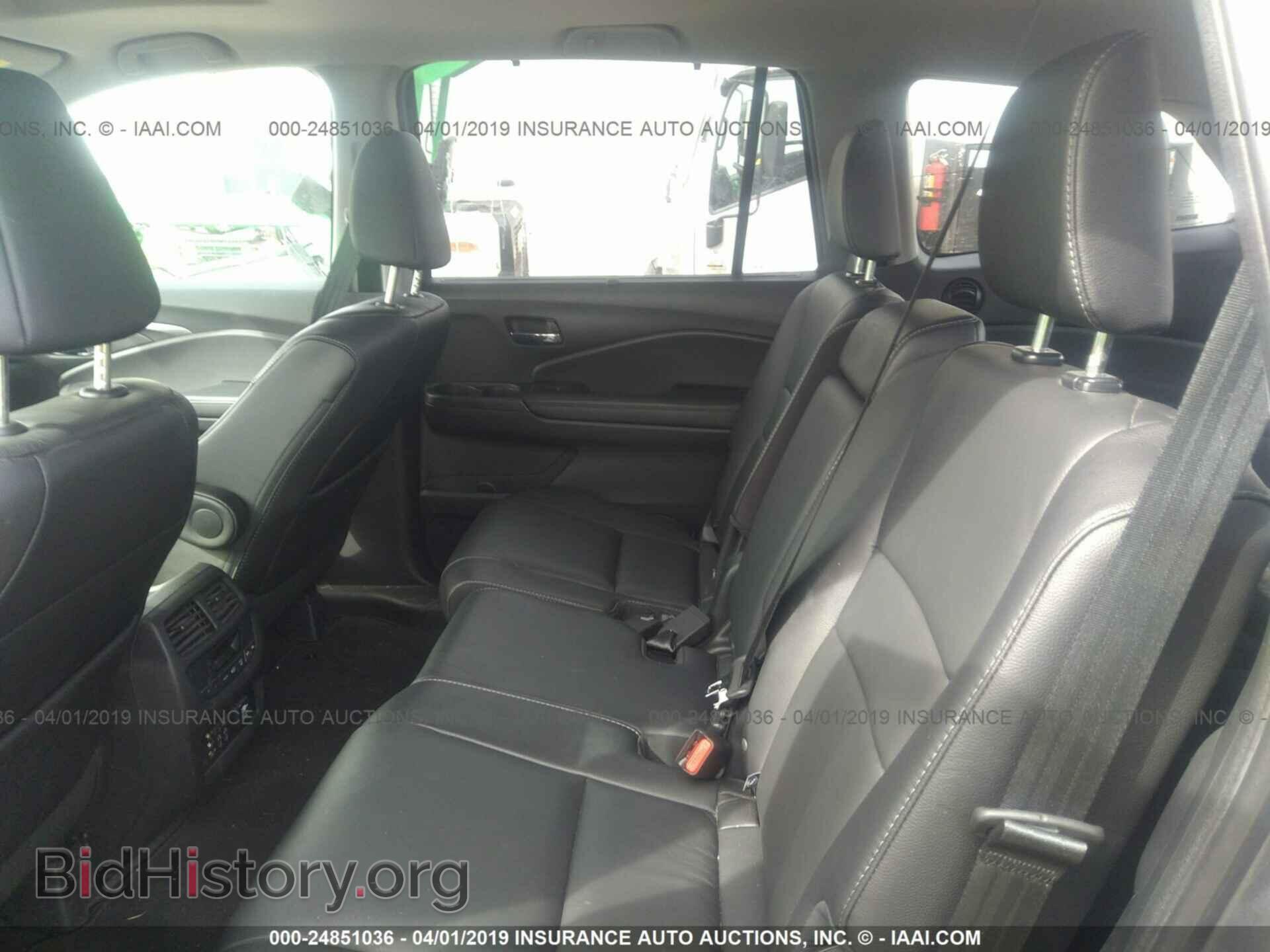 2017 HONDA PILOT - VIN: 5FNYF6H82HB069851 - Фото 8