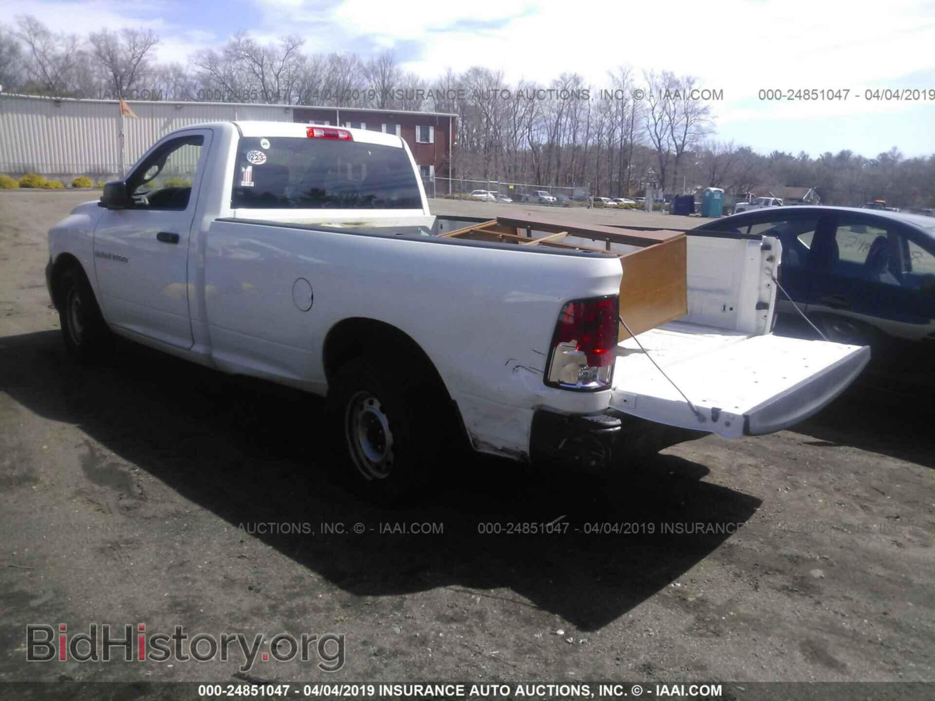 2012 DODGE RAM 1500 - VIN: 3C6JD6DK1CG139701 - Фото 3