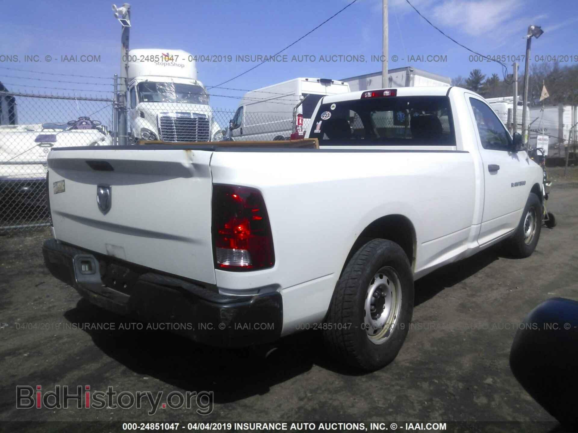 2012 DODGE RAM 1500 - VIN: 3C6JD6DK1CG139701 - Фото 4