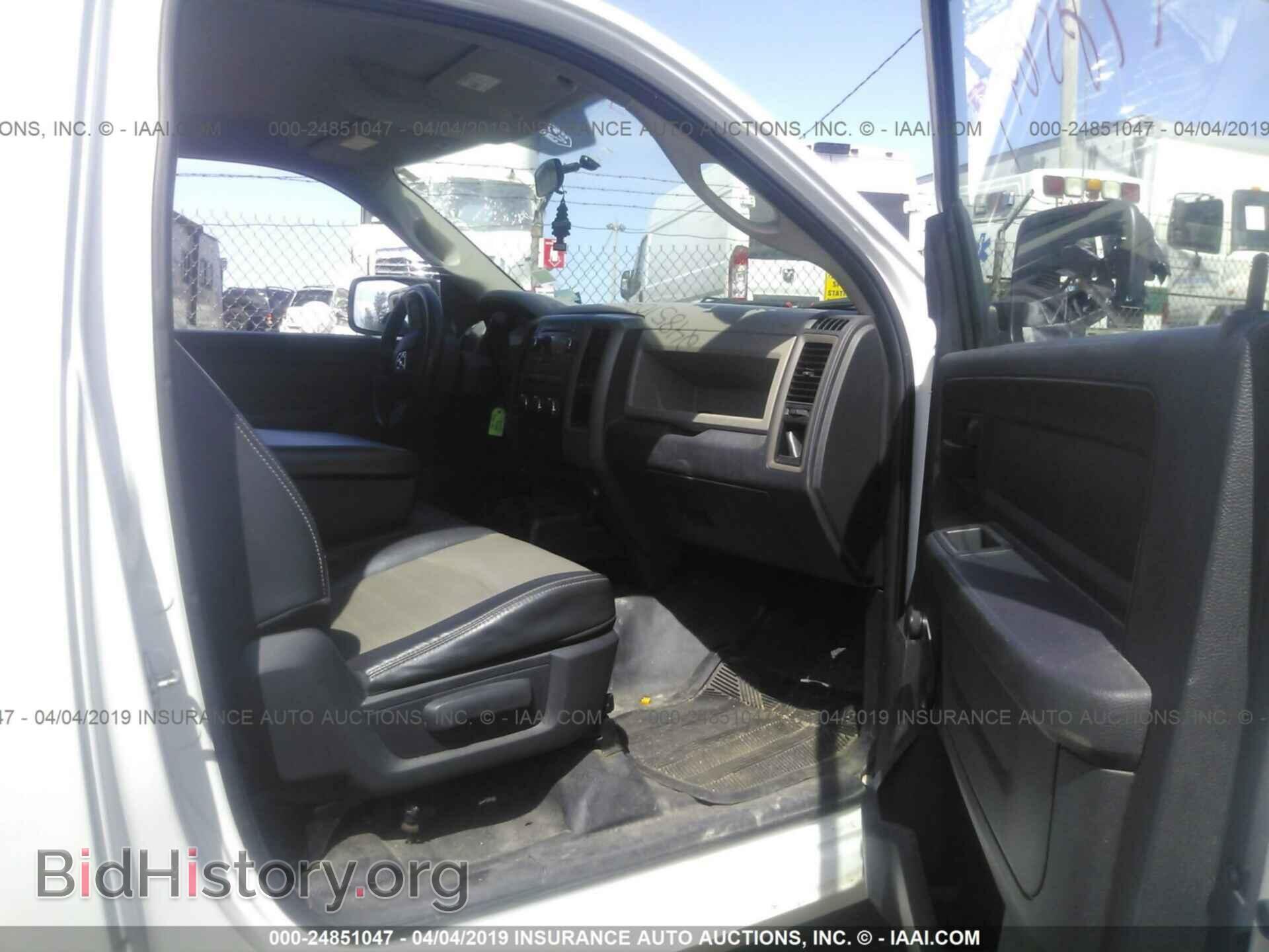 2012 DODGE RAM 1500 - VIN: 3C6JD6DK1CG139701 - Фото 5