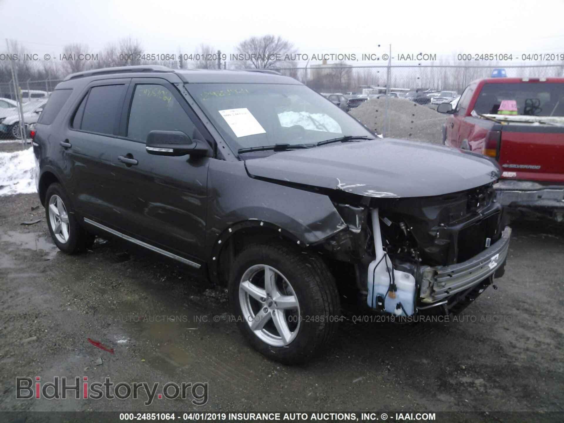 Фотография 1FM5K8D84HGA32396 - FORD EXPLORER 2017