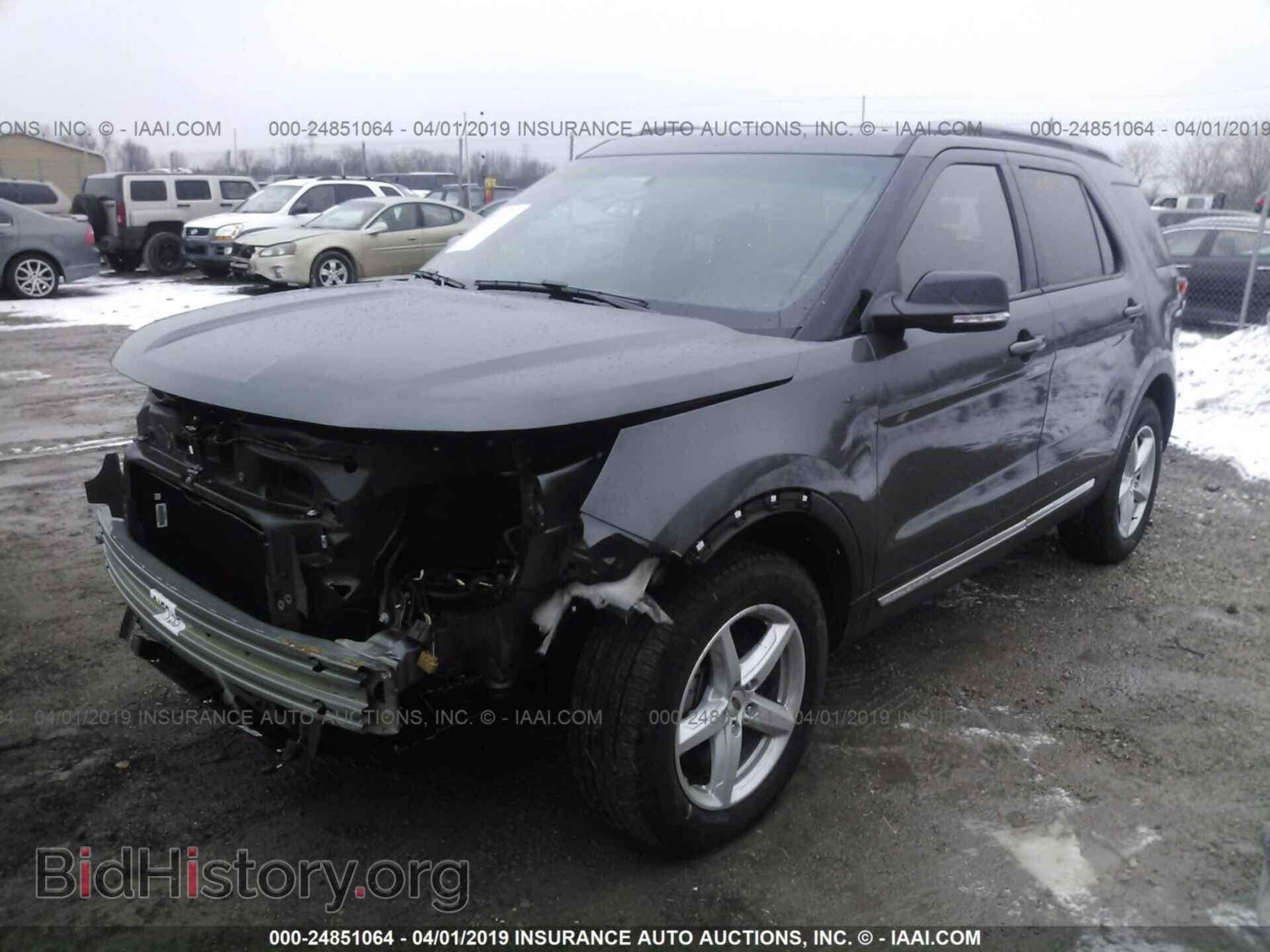 2017 FORD EXPLORER - VIN: 1FM5K8D84HGA32396 - Photo 2