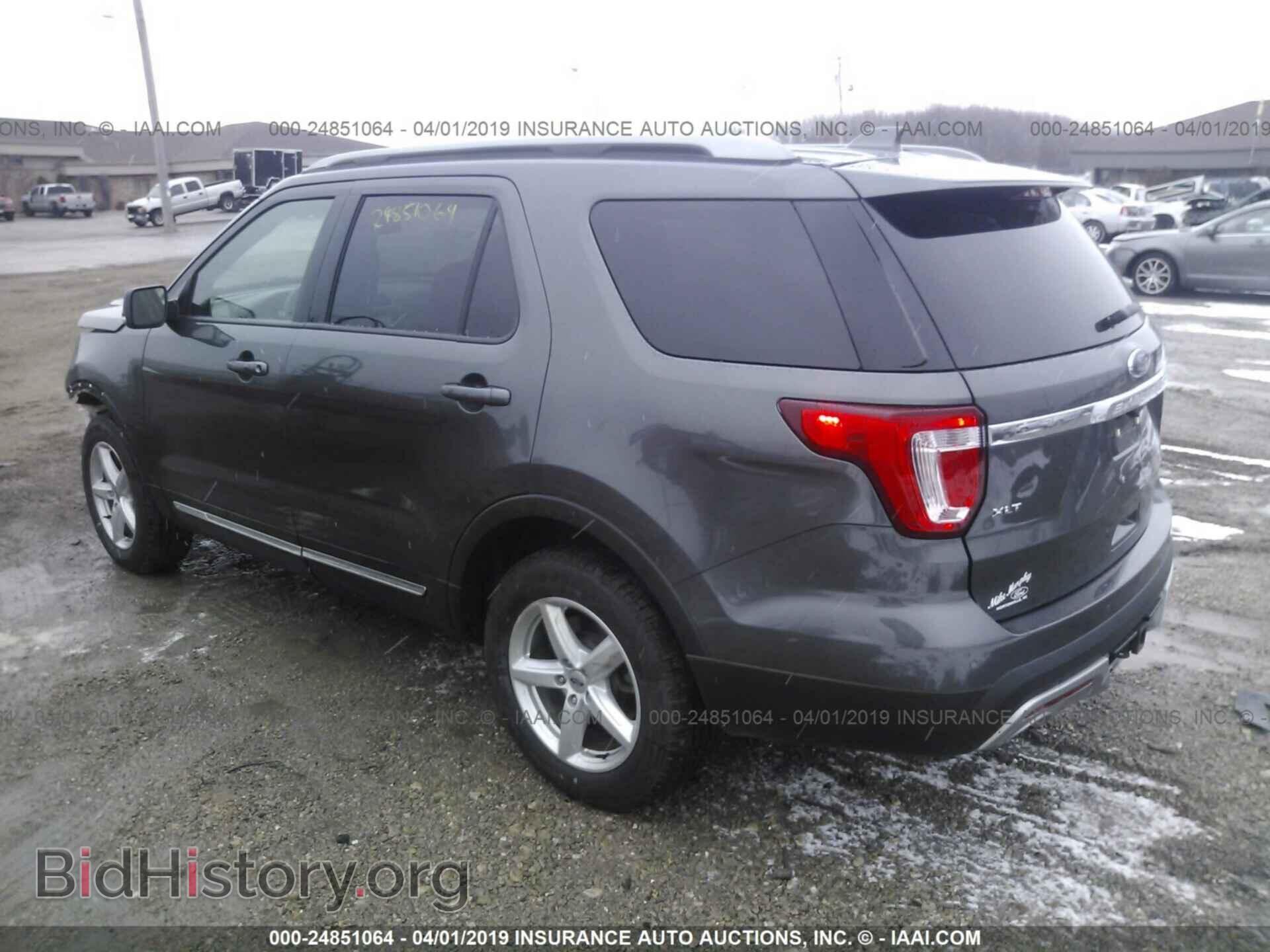 2017 FORD EXPLORER - VIN: 1FM5K8D84HGA32396 - Photo 3