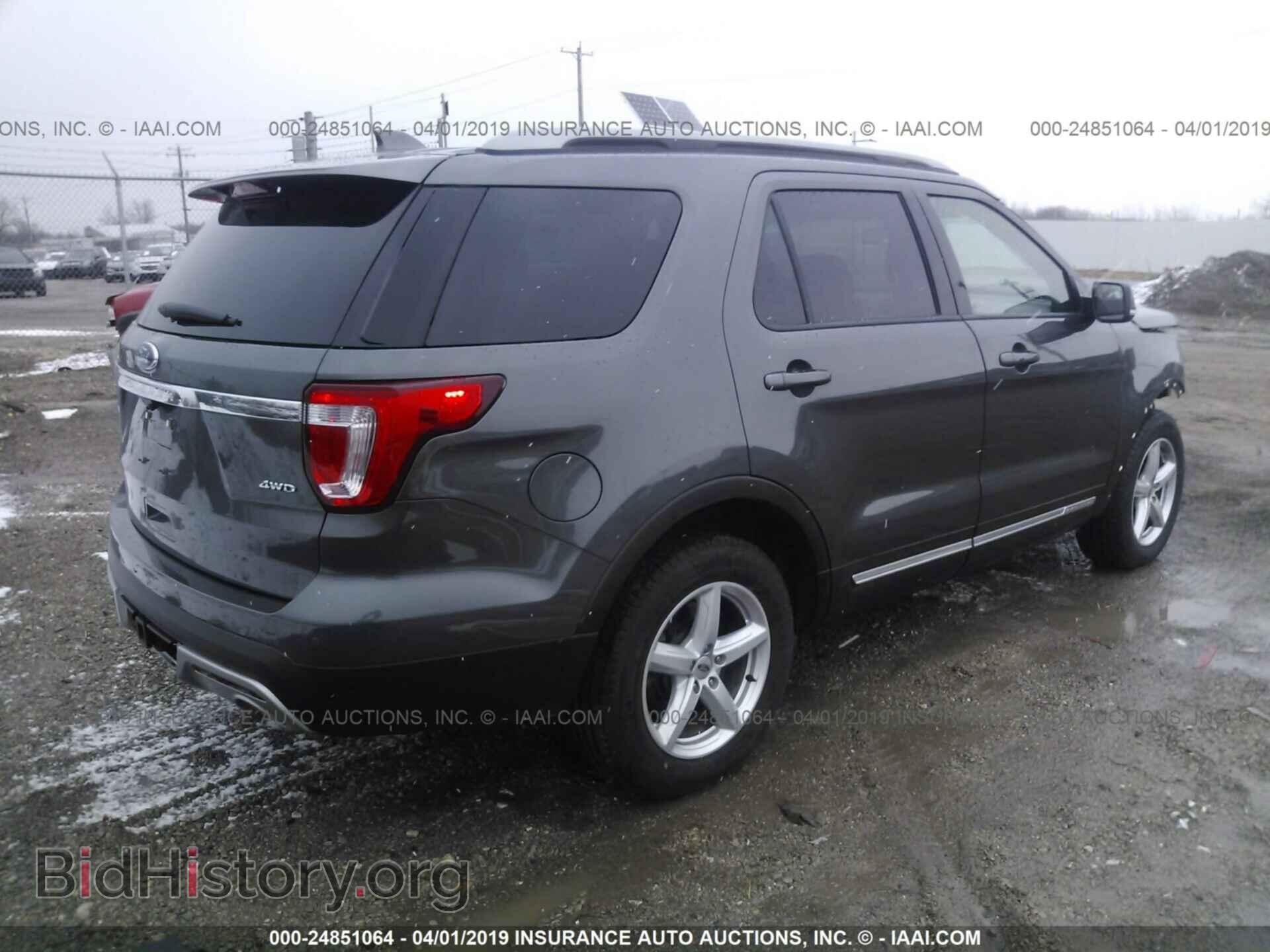 2017 FORD EXPLORER - VIN: 1FM5K8D84HGA32396 - Photo 4