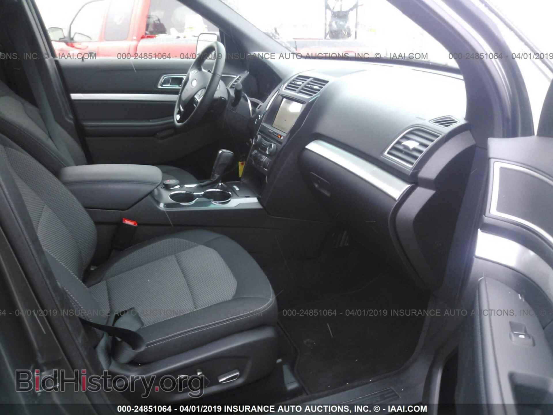 2017 FORD EXPLORER - VIN: 1FM5K8D84HGA32396 - Photo 5