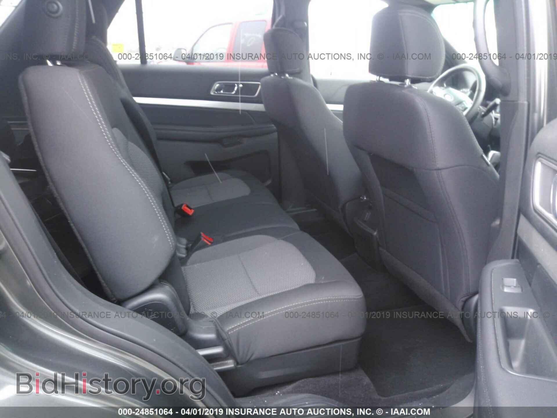 2017 FORD EXPLORER - VIN: 1FM5K8D84HGA32396 - Photo 8