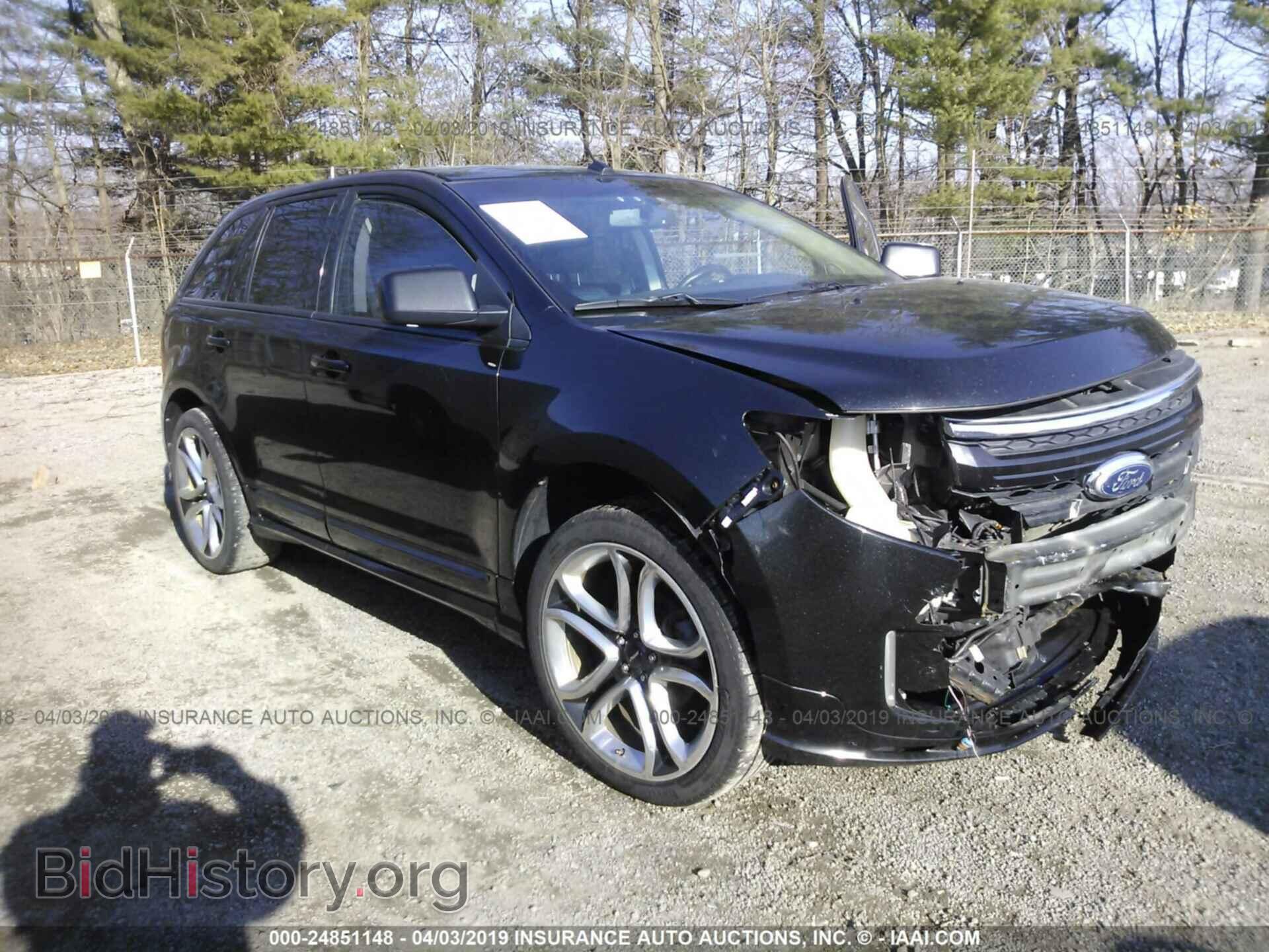 Фотография 2FMDK4AK8BBA24868 - FORD EDGE 2011