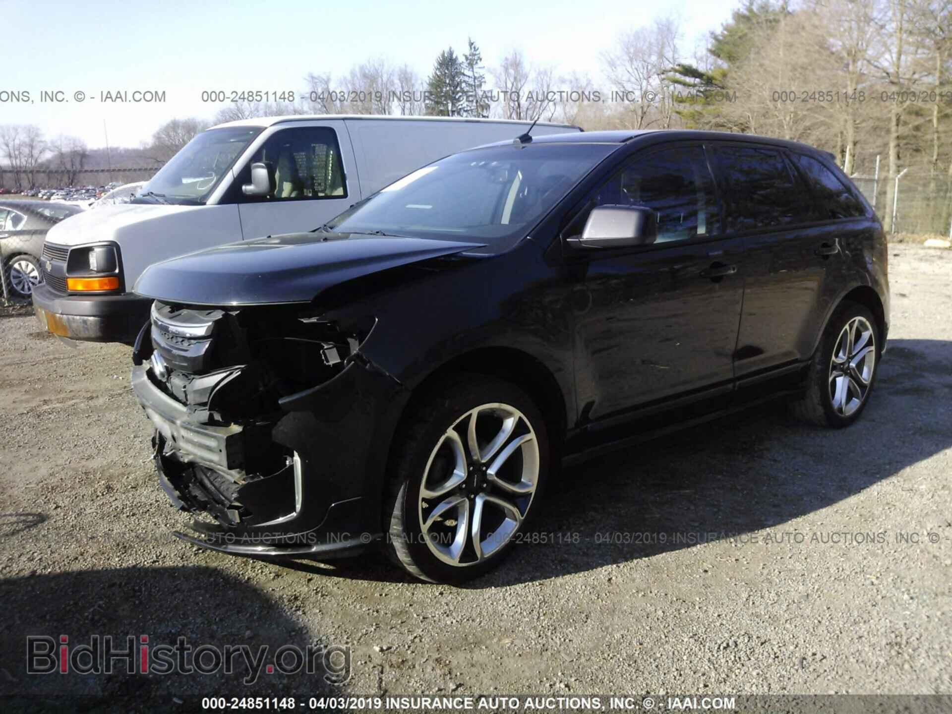 2011 FORD EDGE - VIN: 2FMDK4AK8BBA24868 - Фото 2