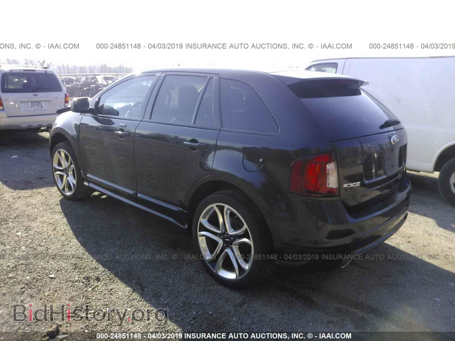 2011 FORD EDGE - VIN: 2FMDK4AK8BBA24868 - Фото 3