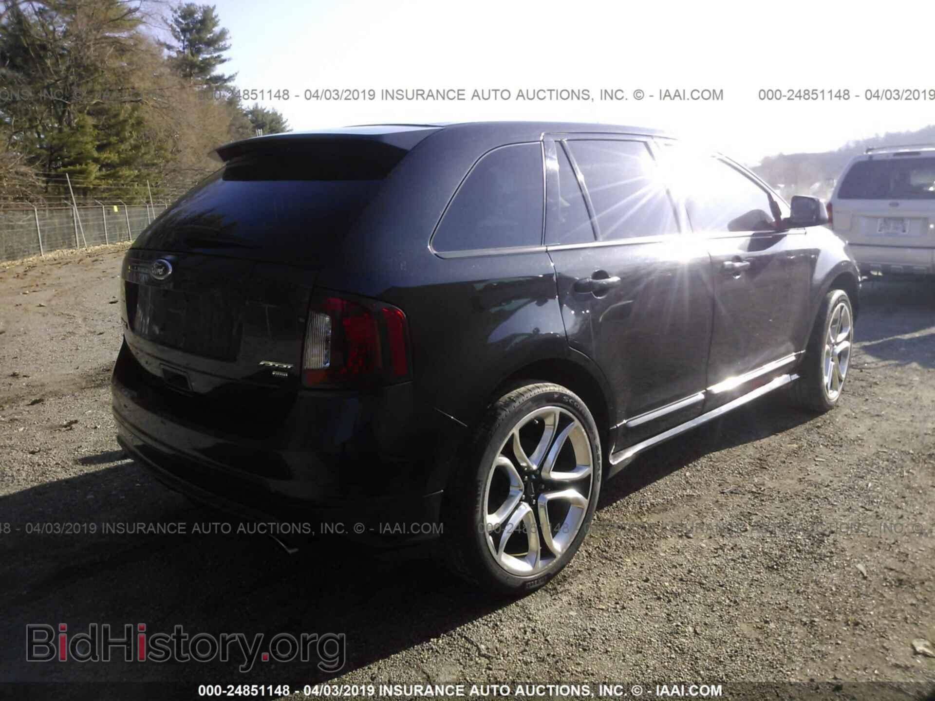 2011 FORD EDGE - VIN: 2FMDK4AK8BBA24868 - Фото 4