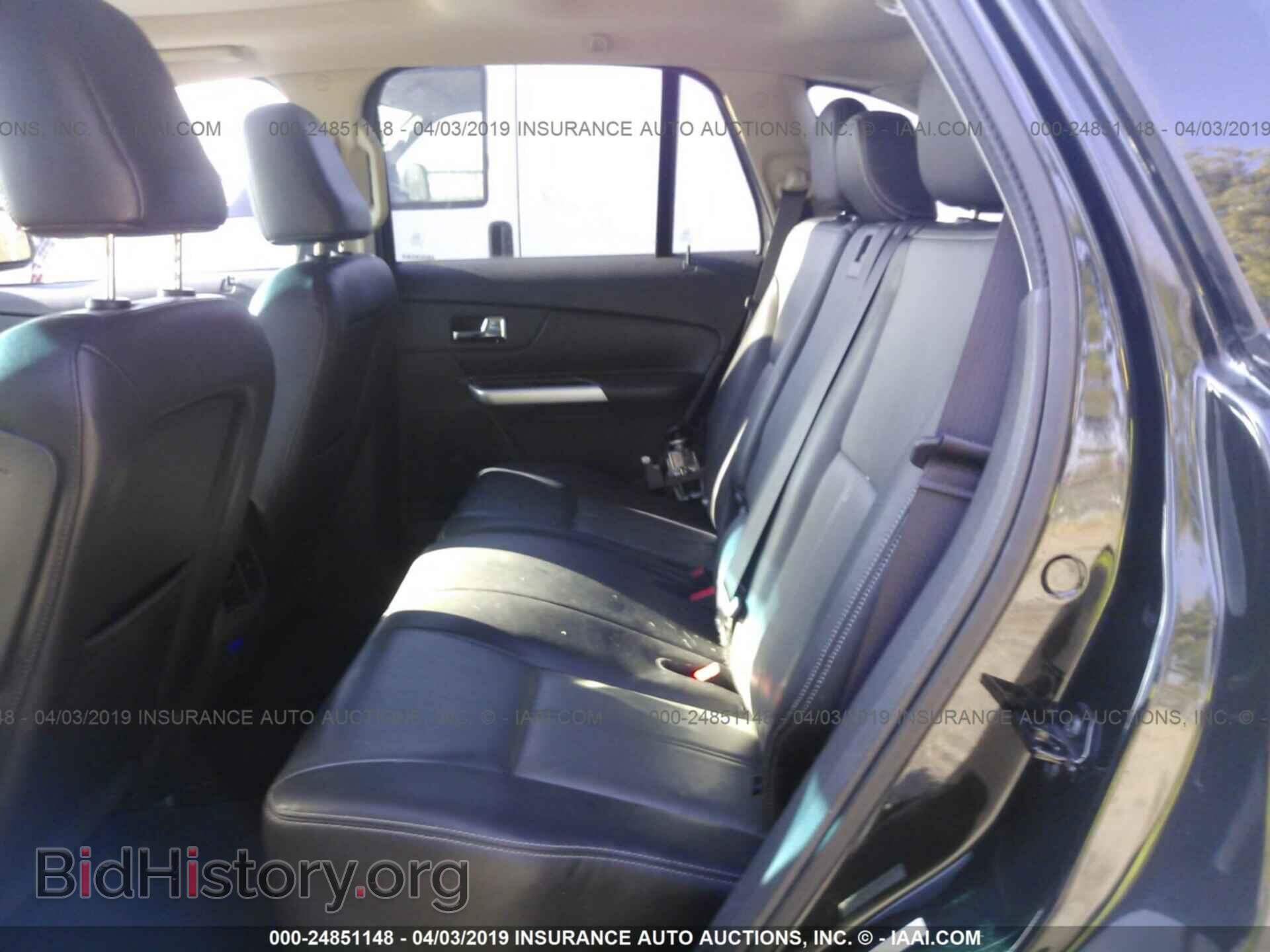 2011 FORD EDGE - VIN: 2FMDK4AK8BBA24868 - Фото 8