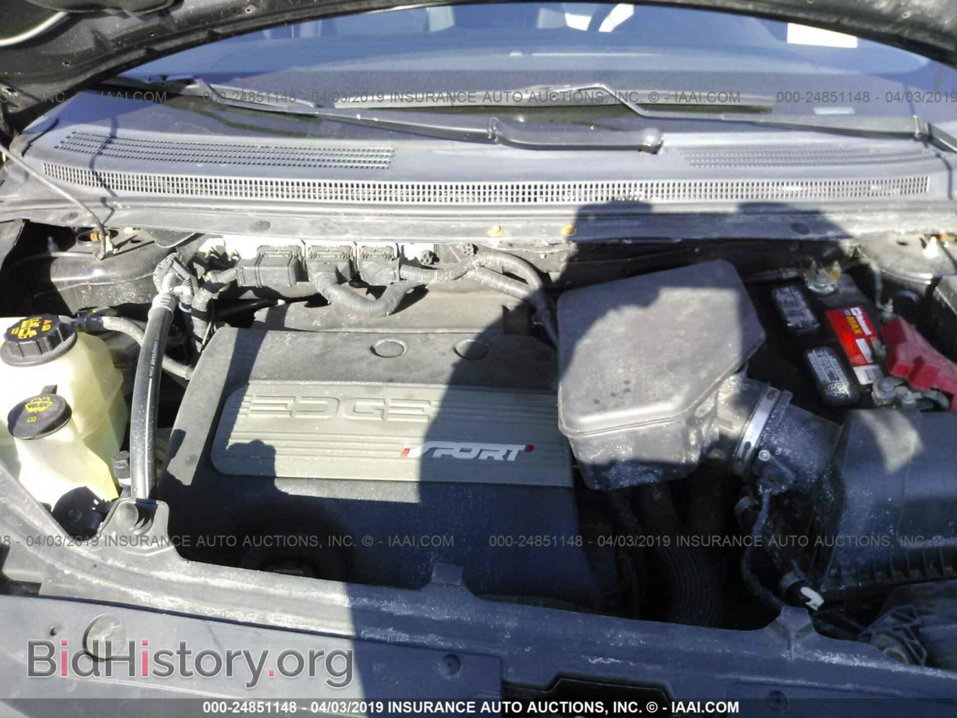 2011 FORD EDGE - VIN: 2FMDK4AK8BBA24868 - Фото 10