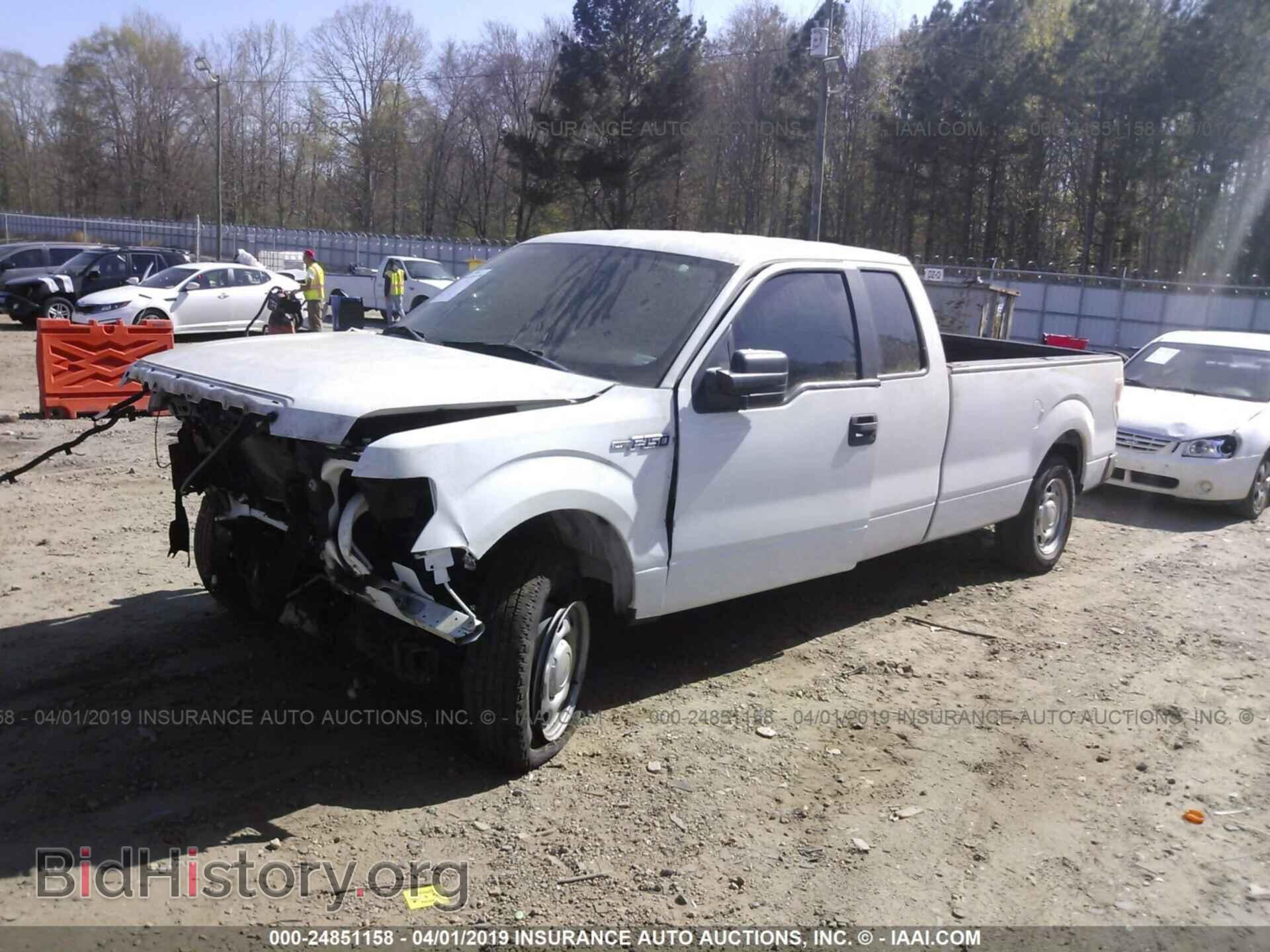 2013 FORD F150 - VIN: 1FTFX1CF4DKE86074 - Photo 2