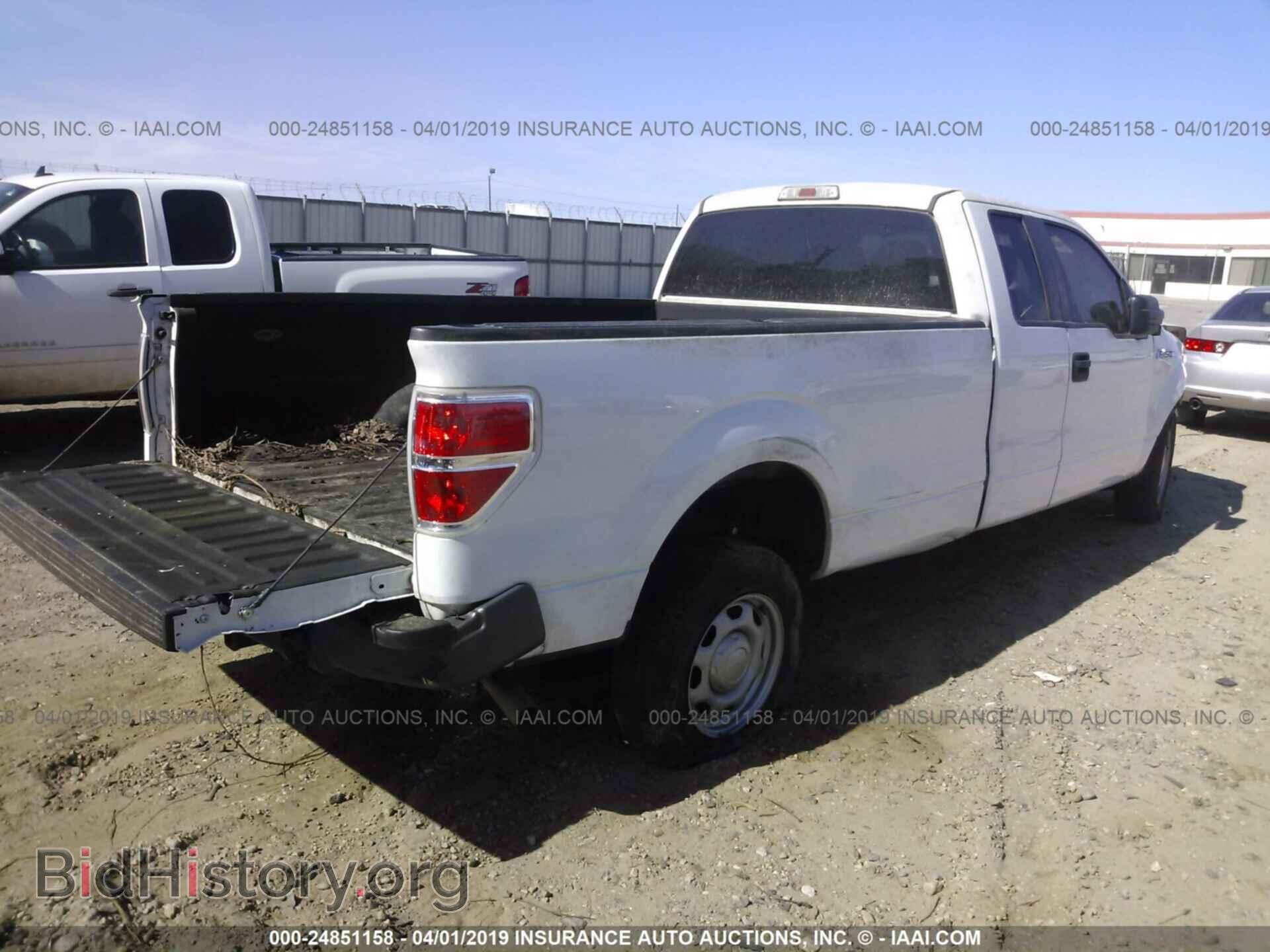 2013 FORD F150 - VIN: 1FTFX1CF4DKE86074 - Photo 4