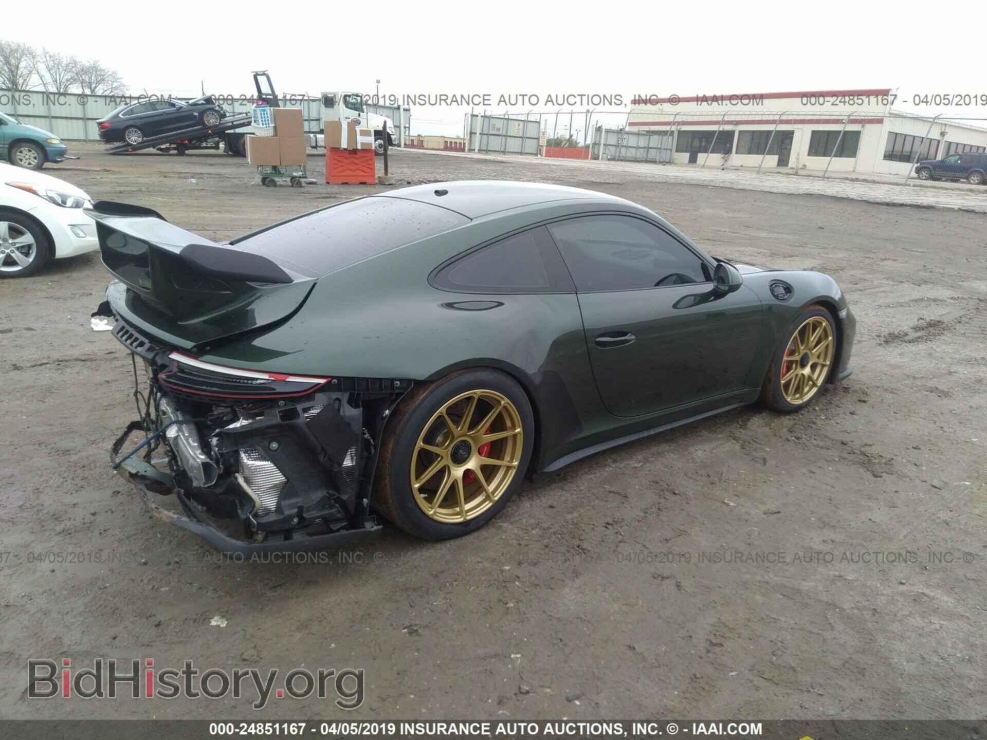2018 PORSCHE 911 - VIN: WP0AC2A9XJS176239 - Фото 4