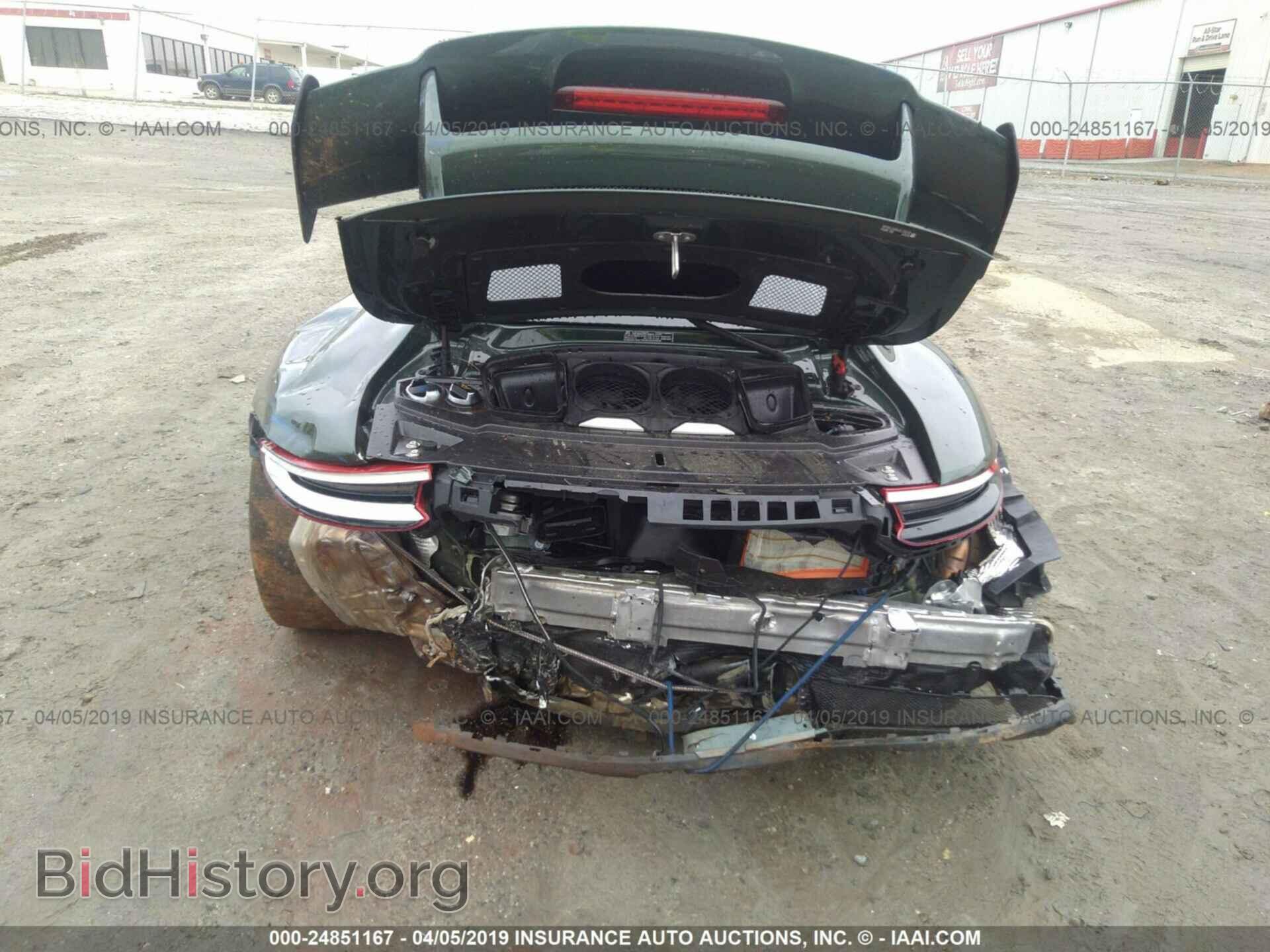 2018 PORSCHE 911 - VIN: WP0AC2A9XJS176239 - Фото 10