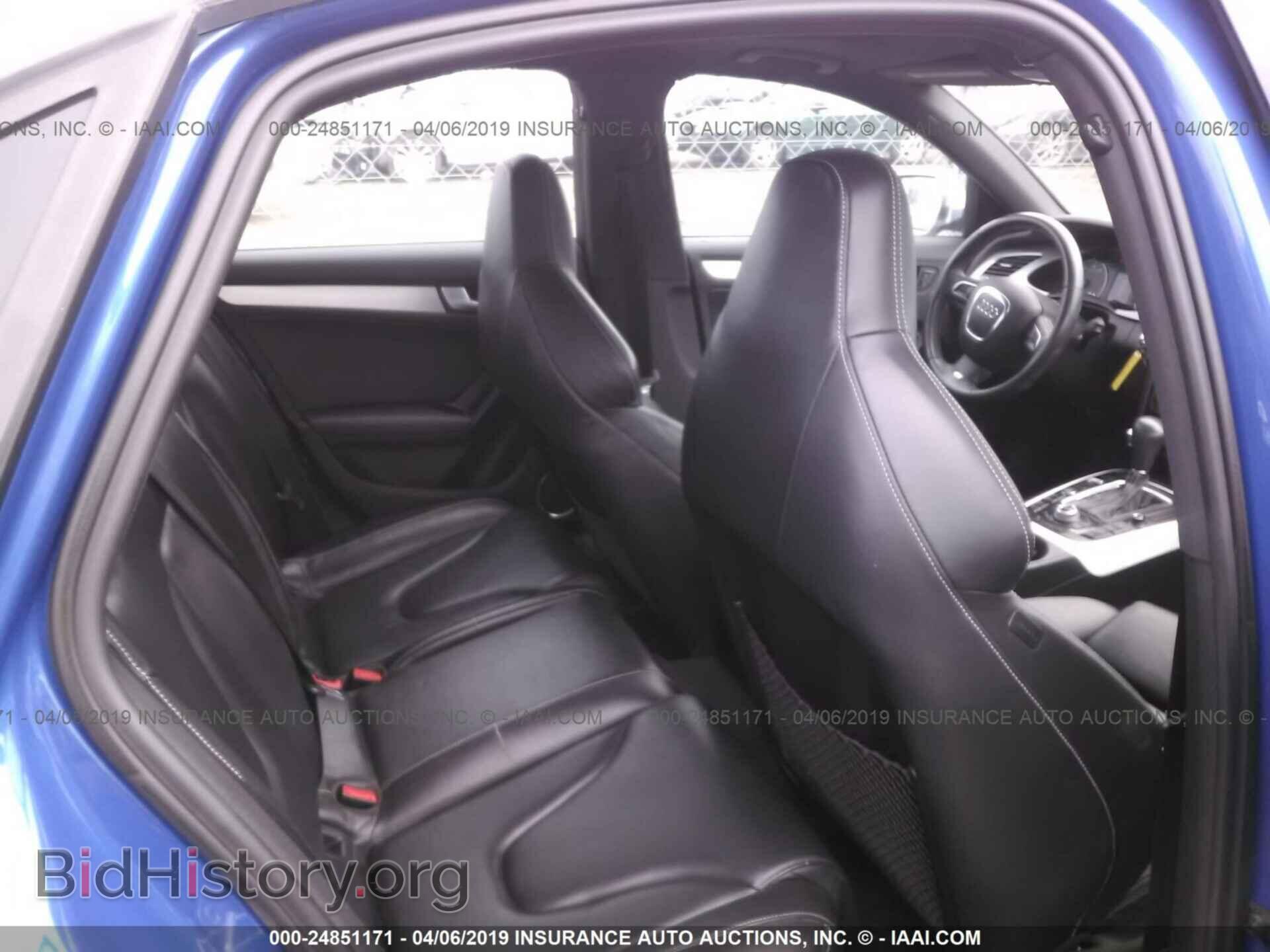 2010 AUDI S4 - VIN: WAUKGAFL2AA055814 - Фото 8