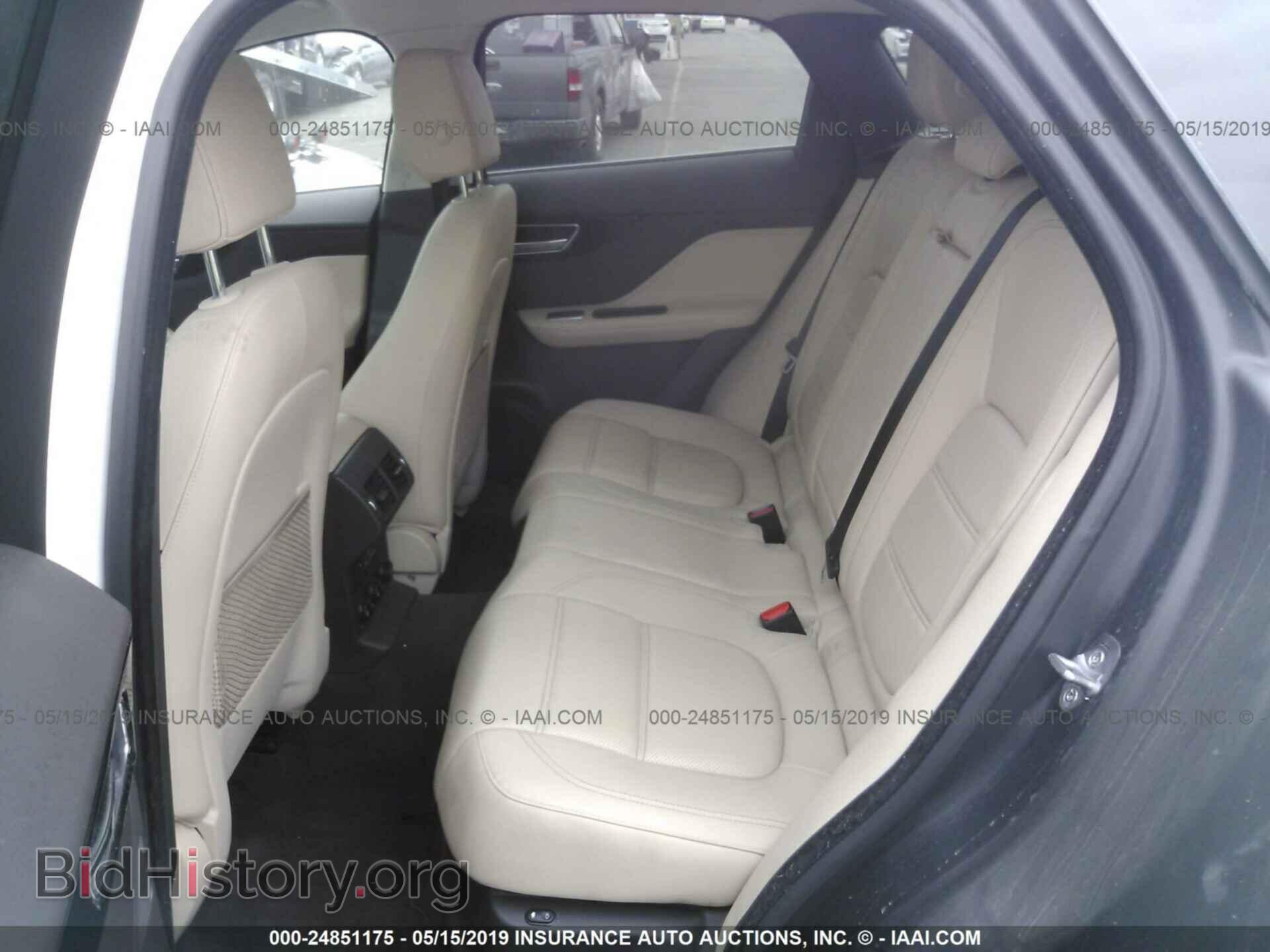 2017 JAGUAR F-PACE - VIN: SADCK2BN3HA098852 - Фото 8