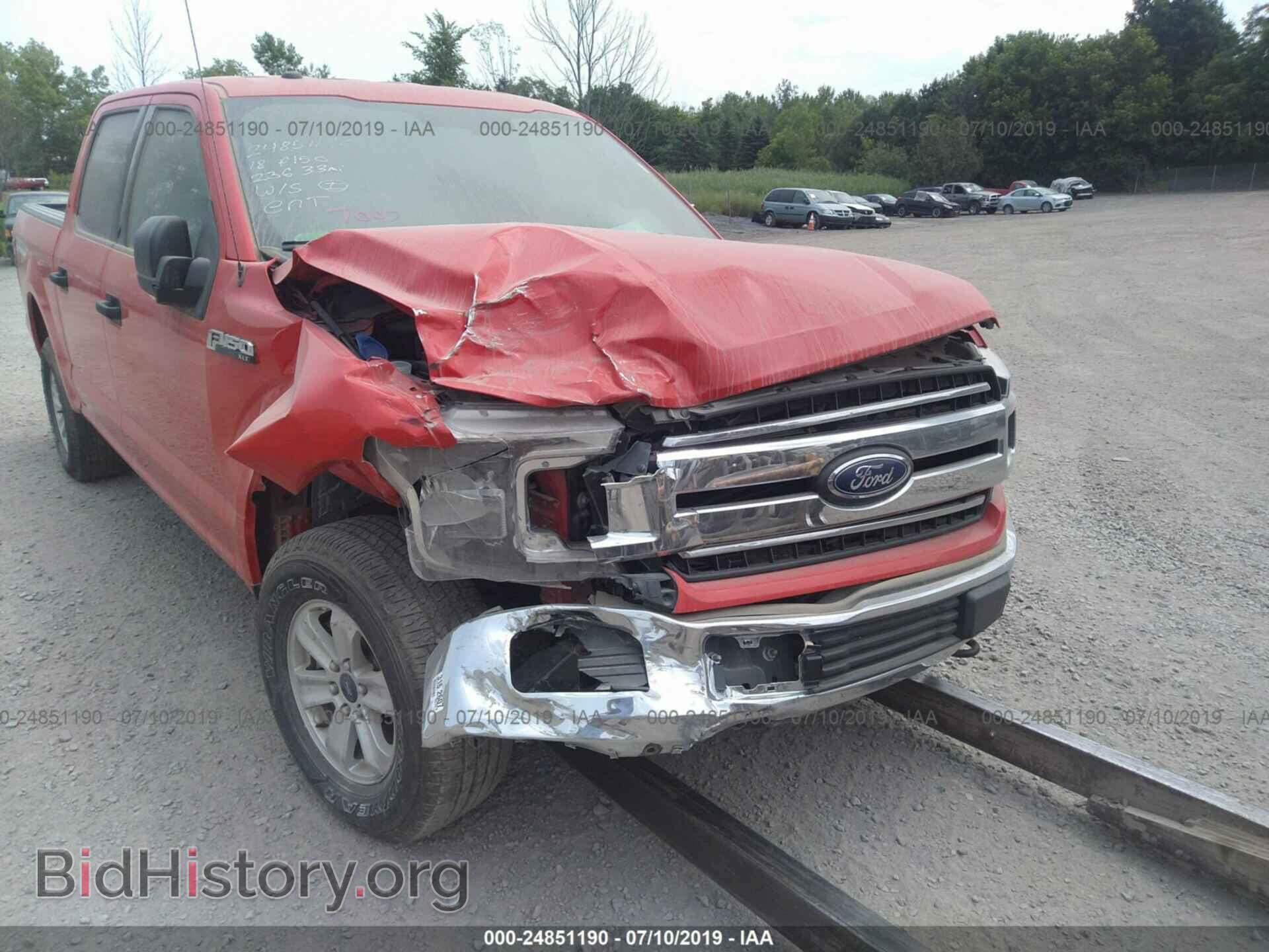 2018 FORD F150 - VIN: 1FTEW1E5XJFB31806 - Фото 6